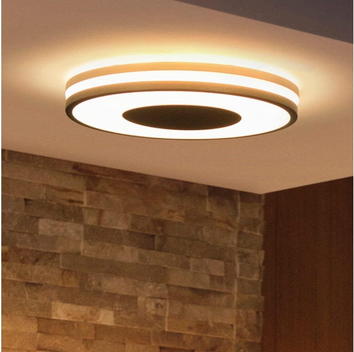 philips-hue-white-ambiance-being-led-deckenleuchte-schwarz-inkl-dimmschalter-all image 3