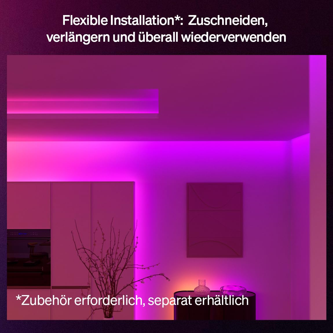 philips-hue-flux-ultrabright-3m-led-lightstrip-2900-lm-lichtband-mit-chromasync- image 4
