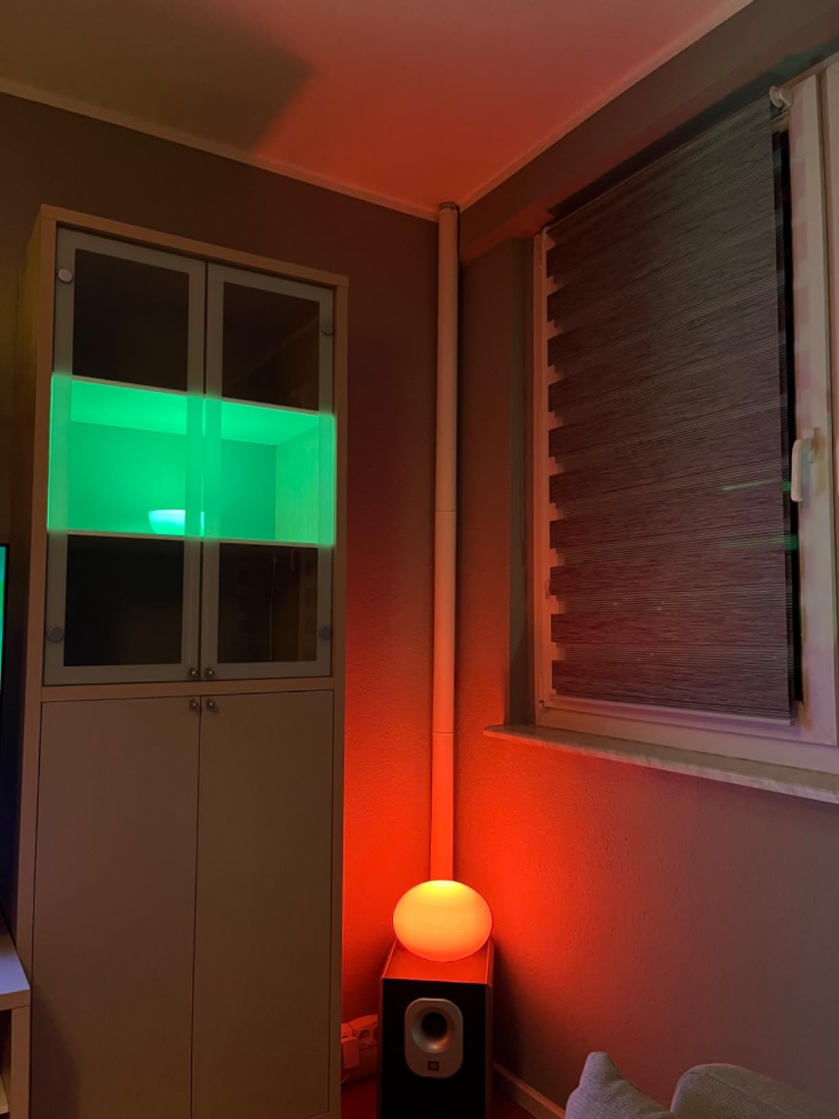 Sehr schöne Lampe, kleiner Wermutstropfen