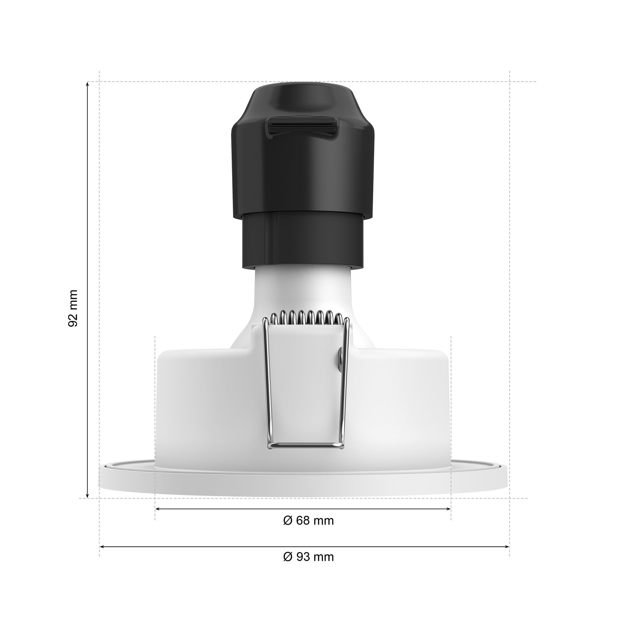 philips-hue-white-color-ambiance-xamento-einbauspots-3er-pack-dimmbare-bad-einba image 2