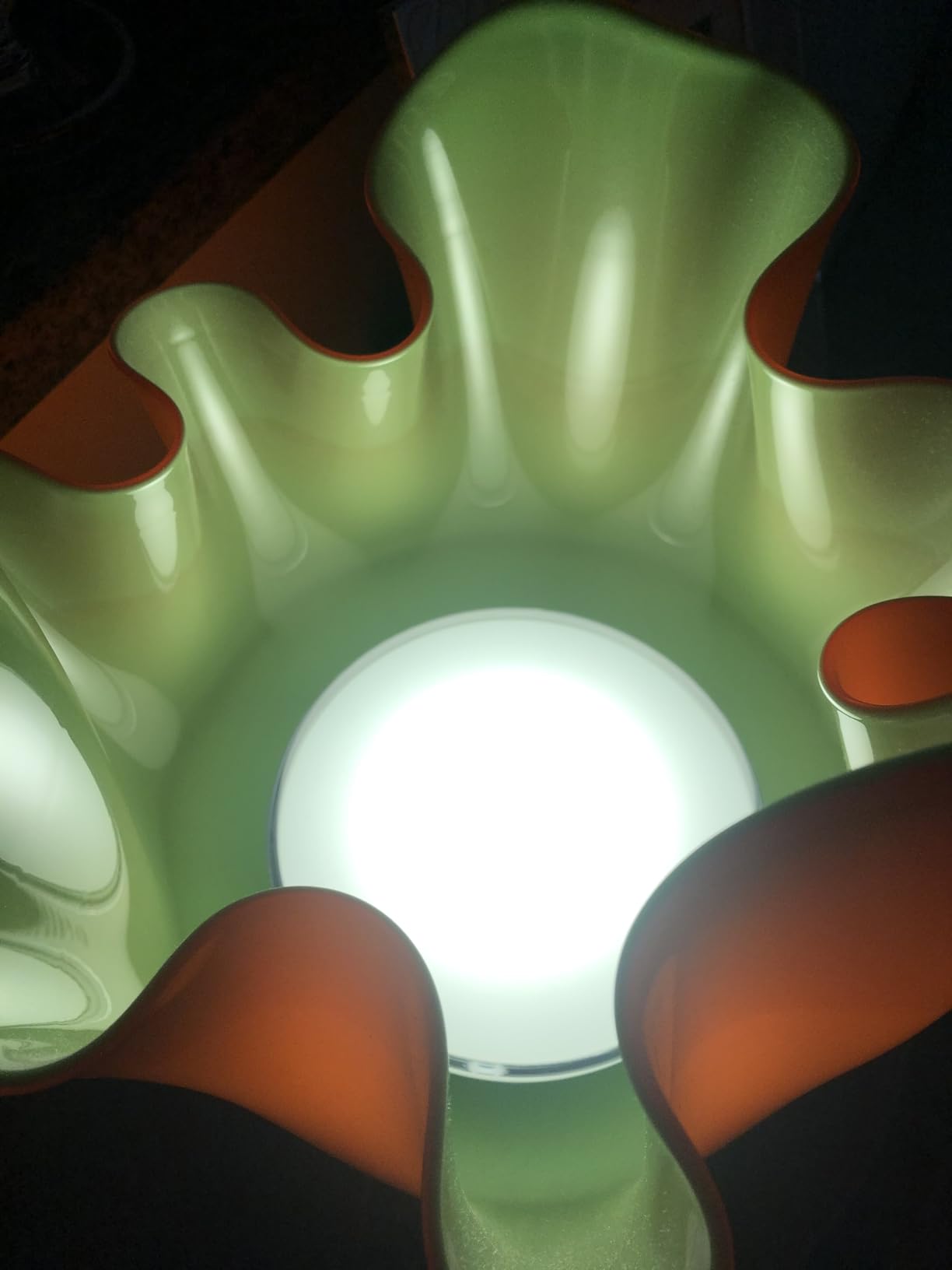Wandernder Lichtbegleiter