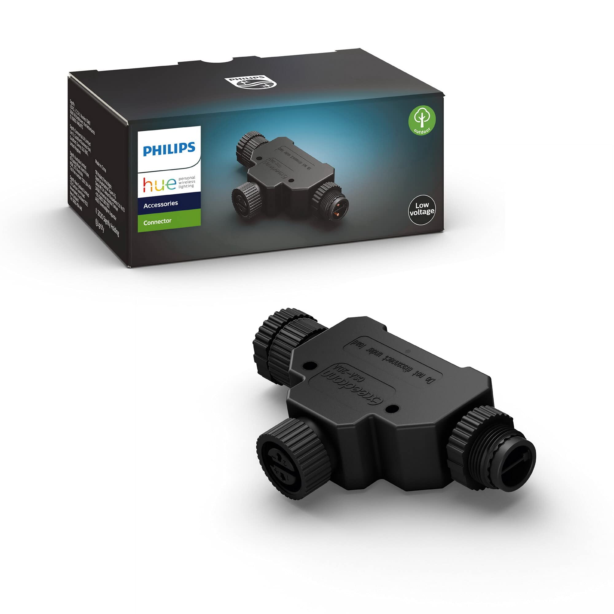 philips-hue-outdoor-t-stecker-zubeh-r-f-r-das-hue-niedervolt-au-ensystem-wetterf image 1