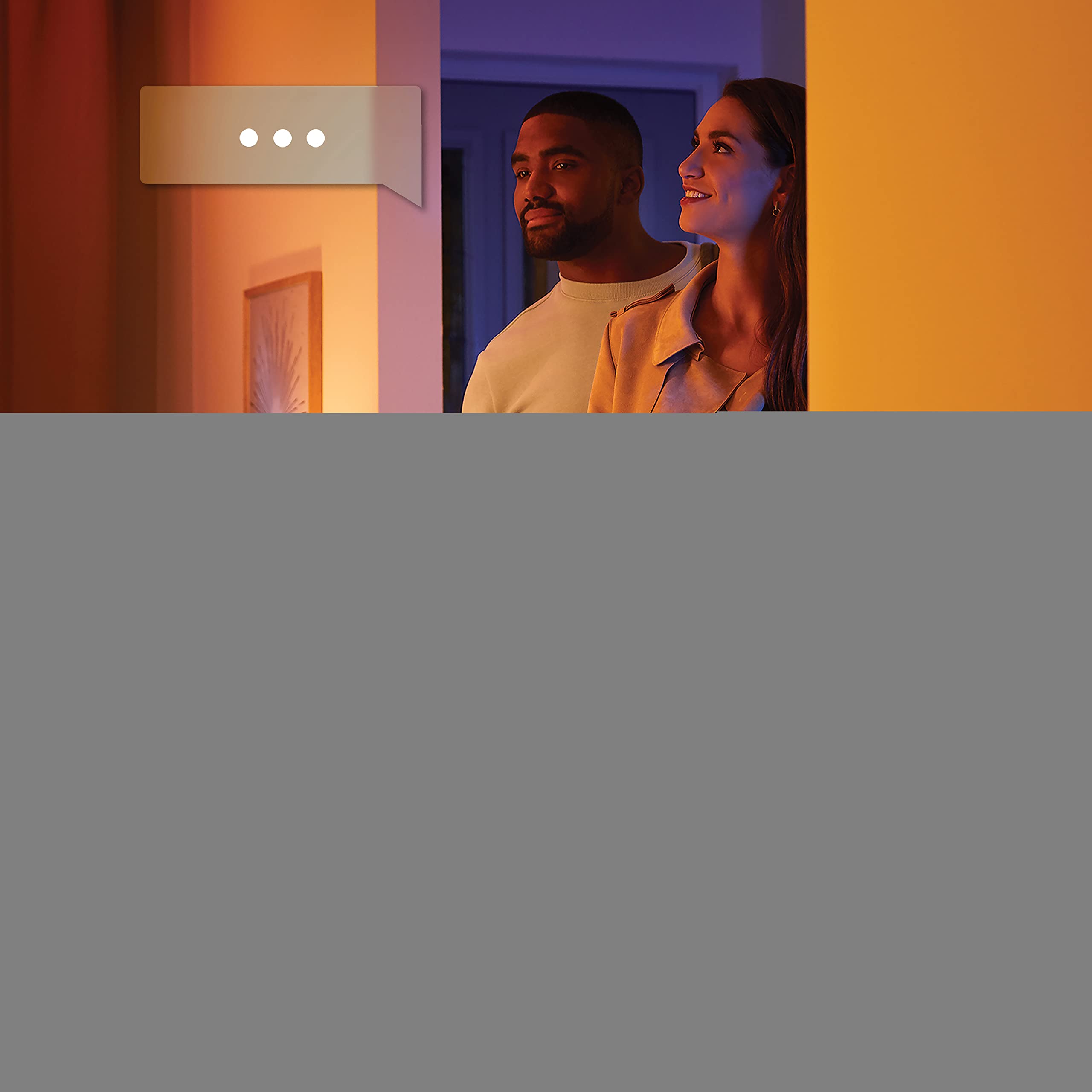 philips-hue-kosipo-aufbaustrahler-4-flammig-schwarz-gu10-white-and-color-ambianc image 7
