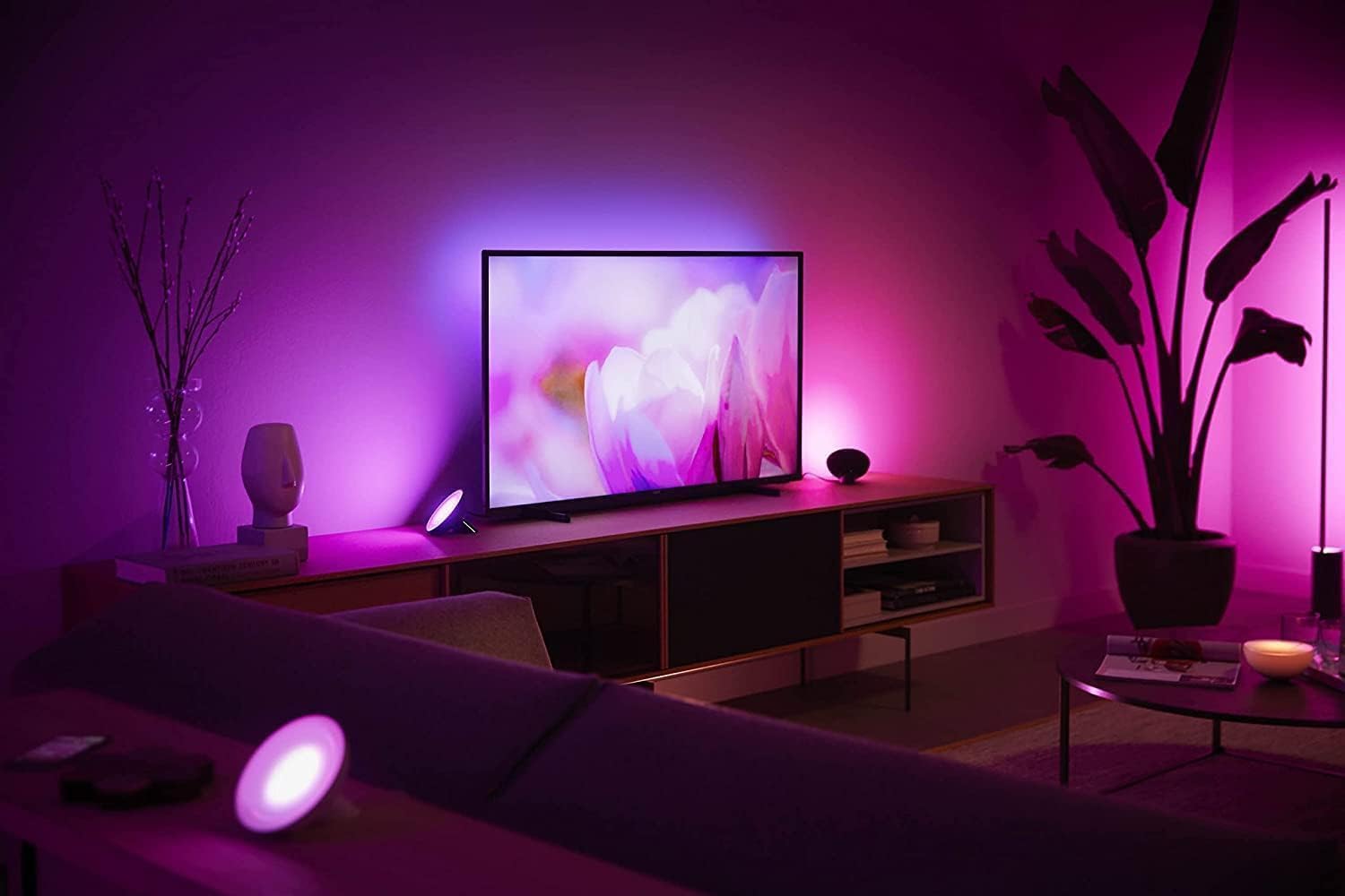 philips-hue-white-color-ambiance-bloom-tischleuchte-500-lm-16-mio-farben-bluetoo image 5