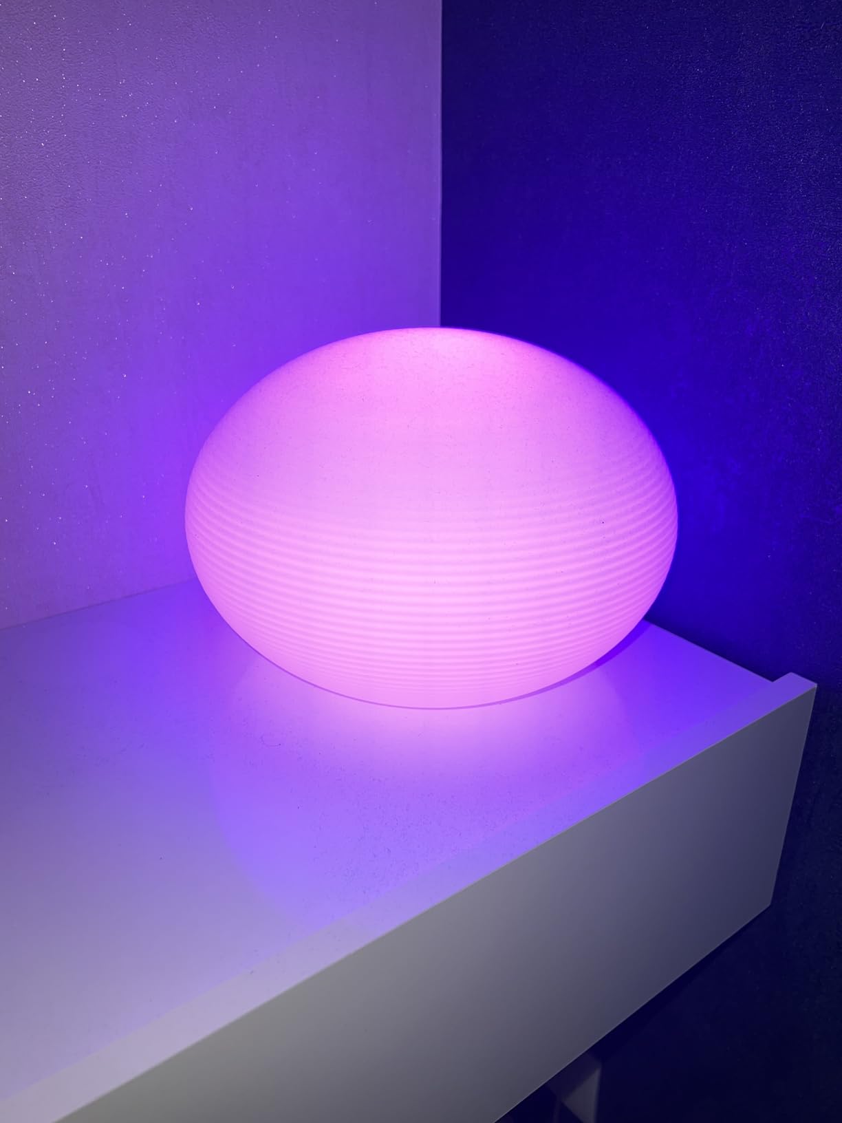 Lampe war beschädigt