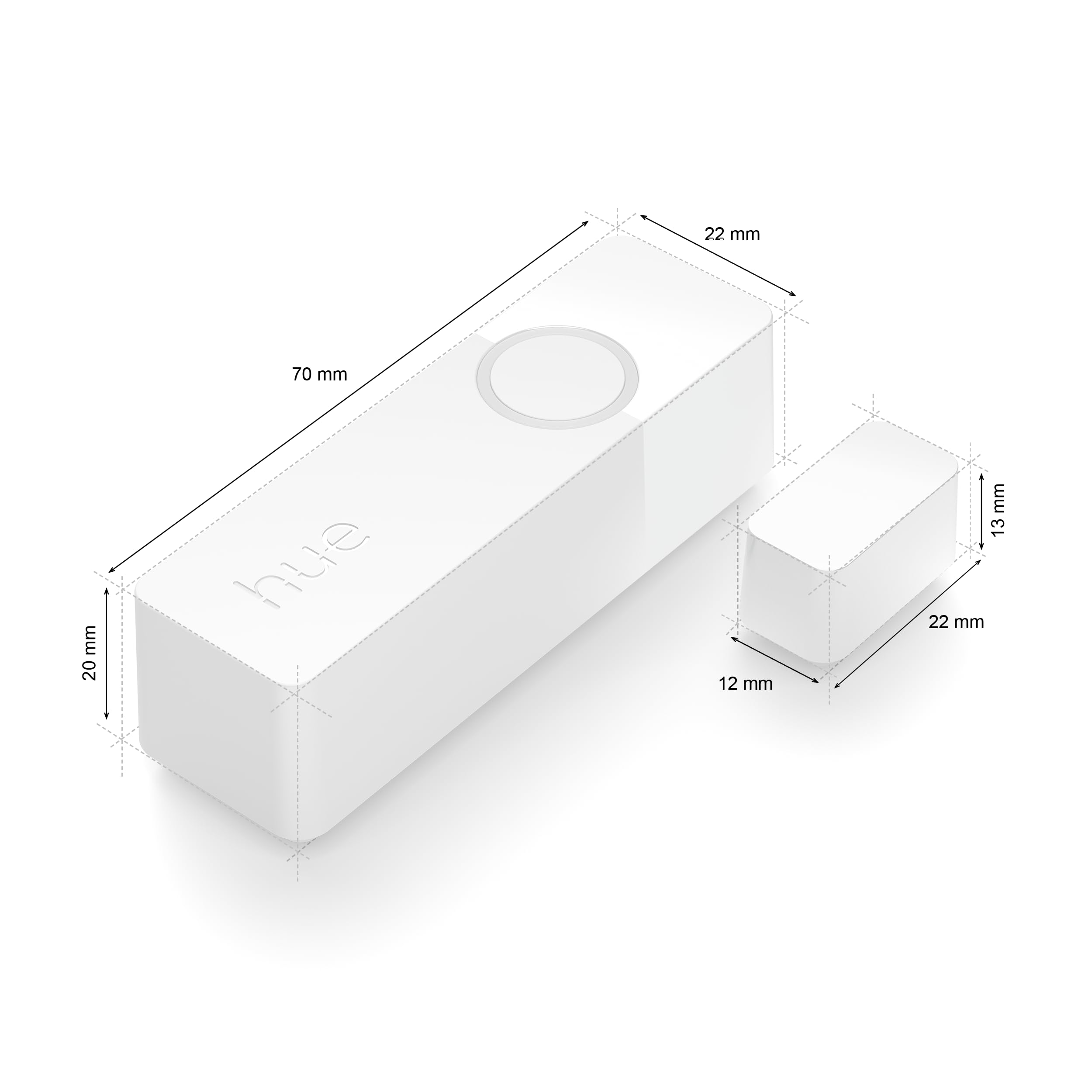 philips-hue-secure-smart-home-kontaktsensor-doppelpack-f-r-t-ren-und-fenster-wei image 2