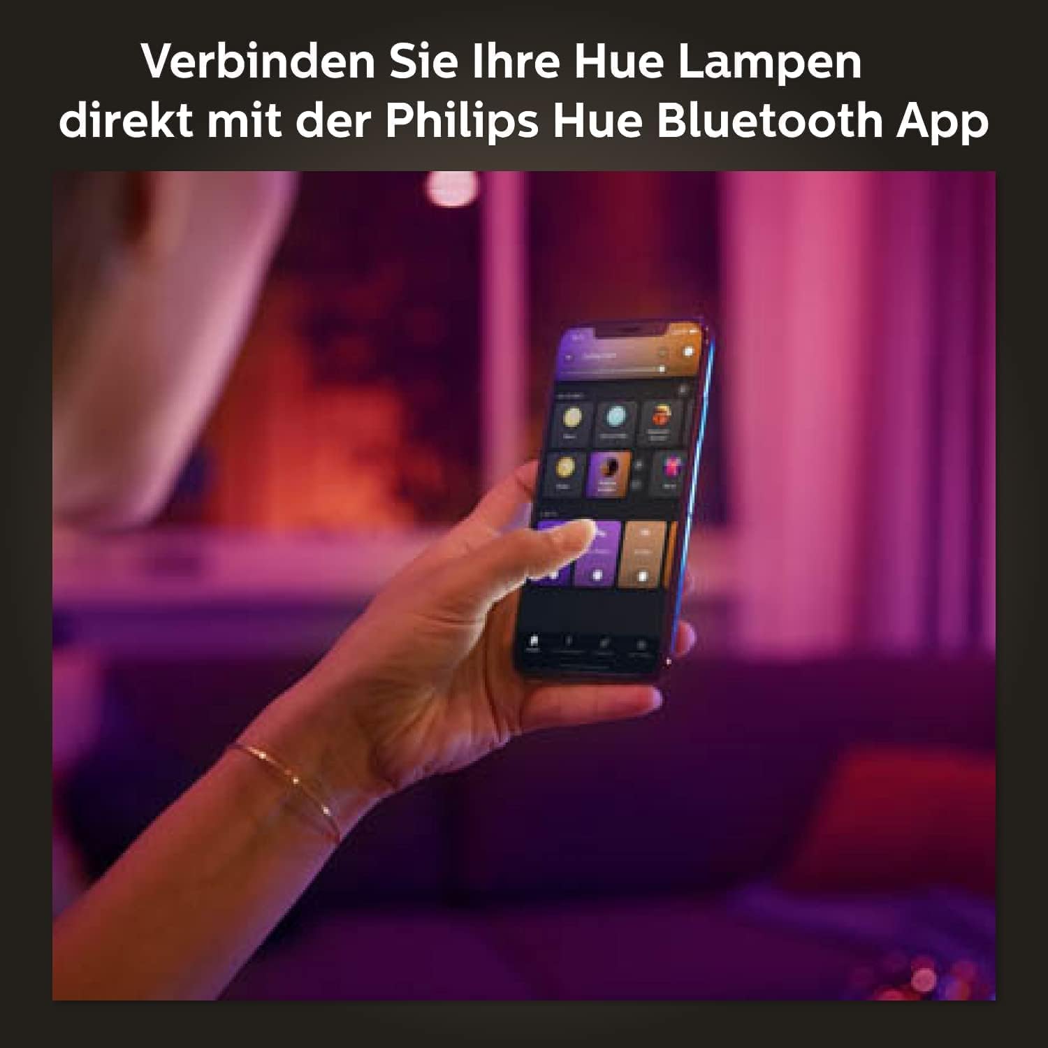 philips-hue-white-color-ambiance-starter-set-2x-e27-lampe-1-100-lm-smart-button- image 4