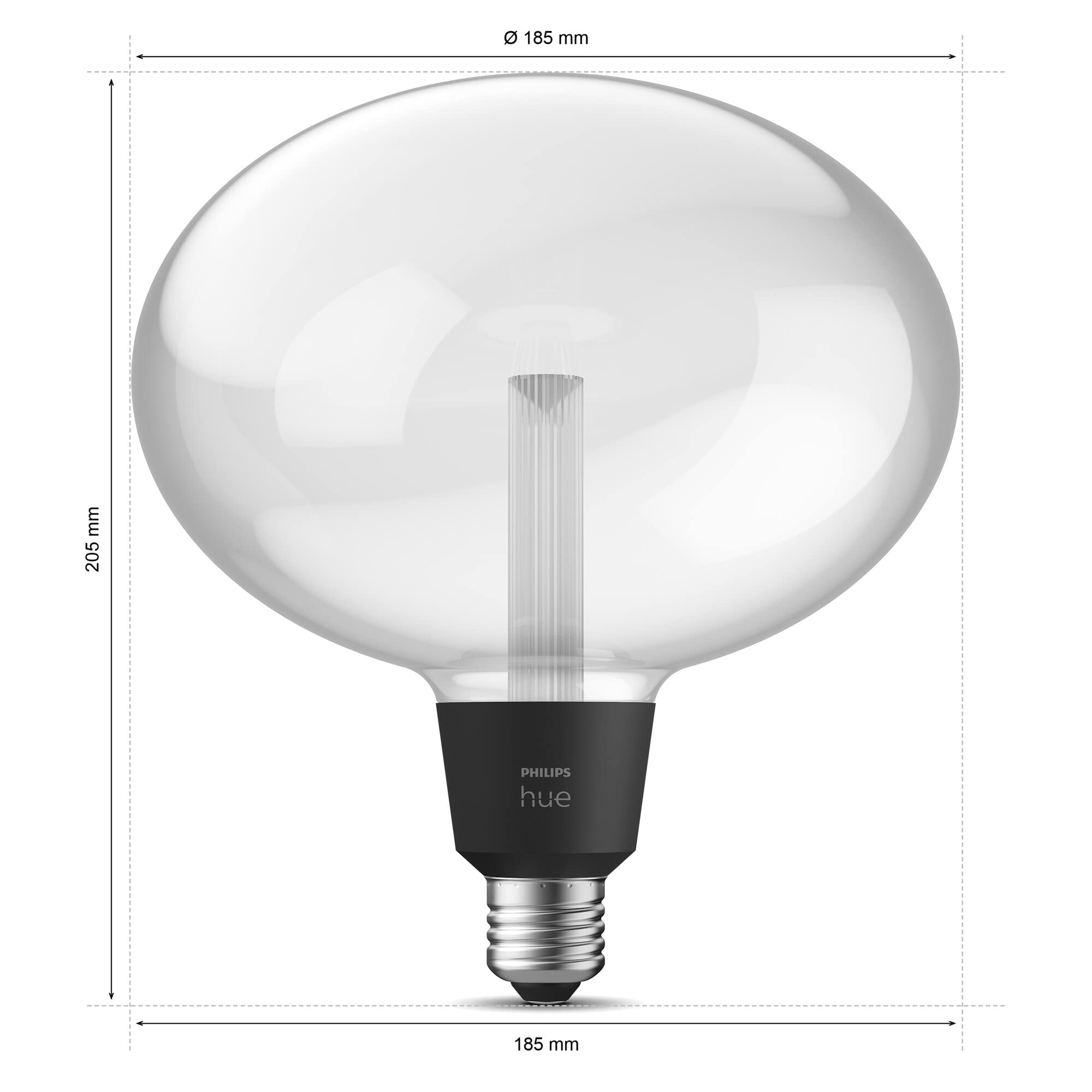 philips-hue-white-color-ambiance-lightguide-ellipse-e27-500-lm-16-mio-farben-25- image 4