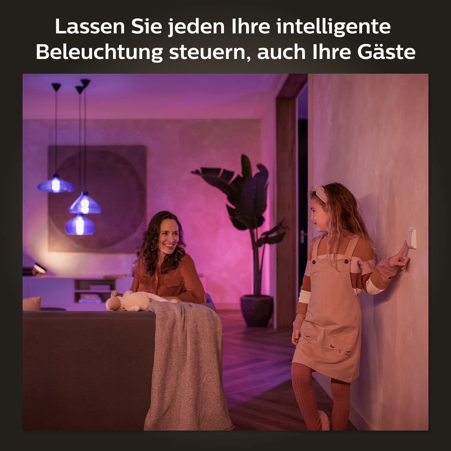philips-hue-wandschalter-modul-einzelpack-hinter-bestehende-lichtschalter-montie image 4