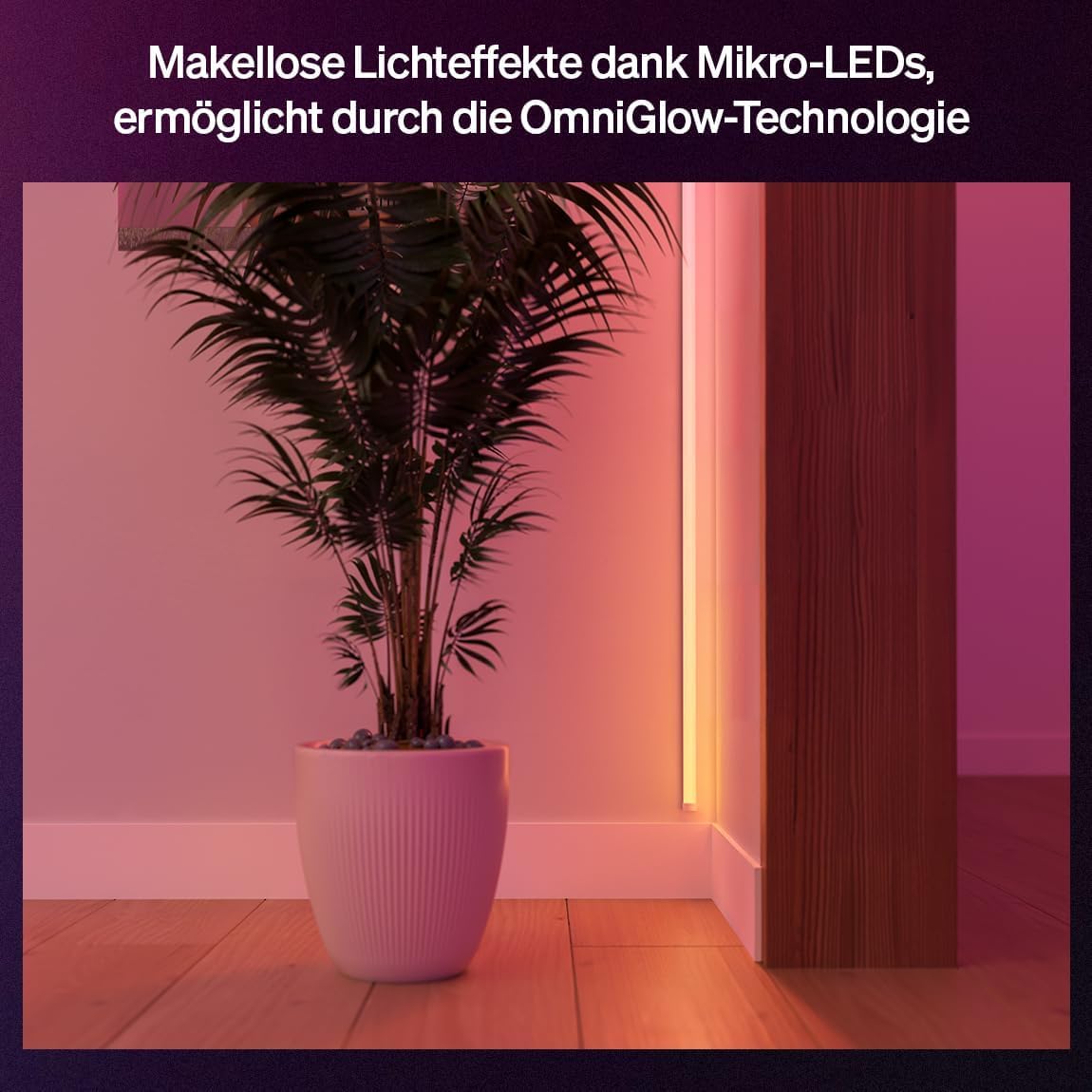 philips-hue-omniglow-3m-mikro-led-lightstrip-2700-lm-lichtband-mit-rgb-farben-un image 2