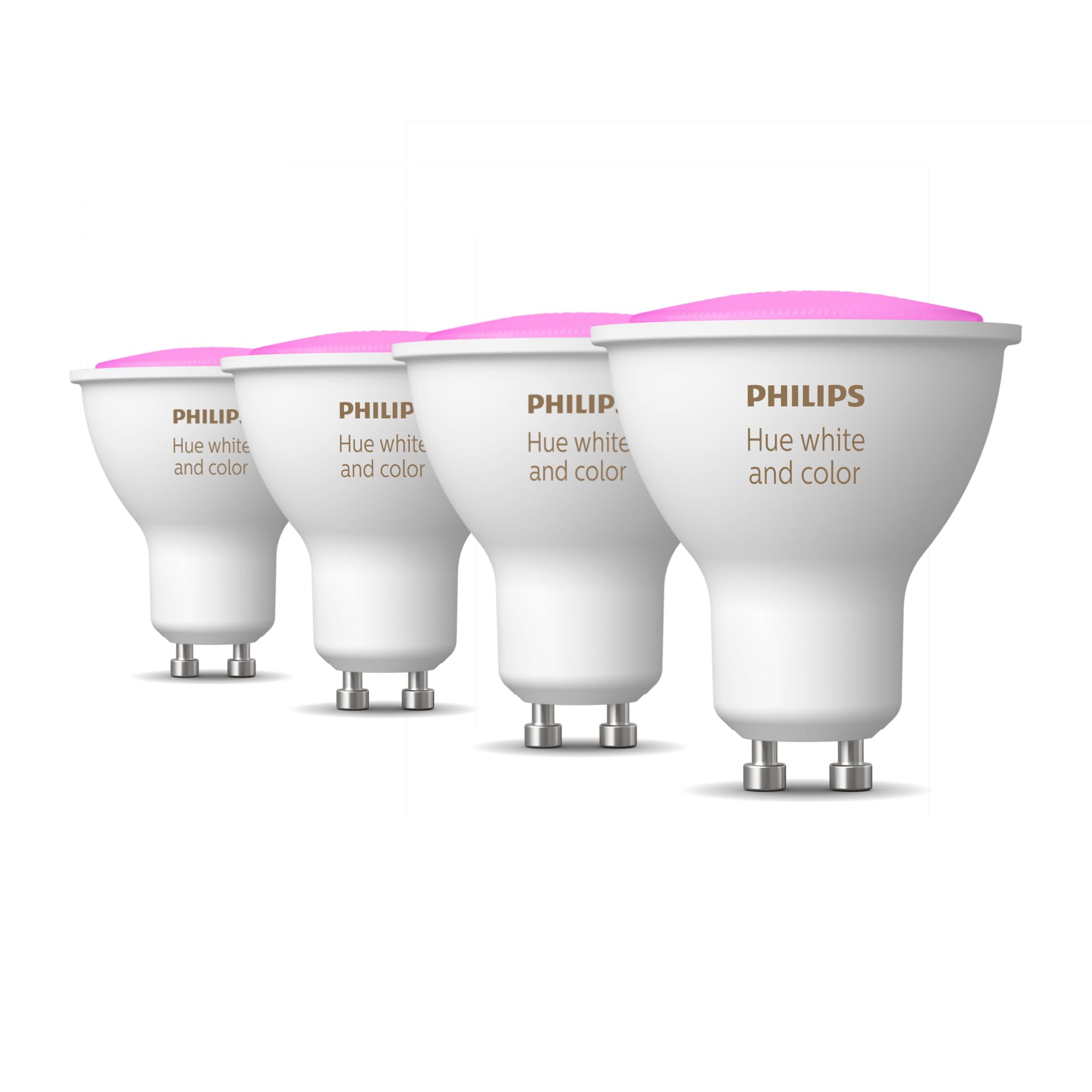 philips-hue-vorteilspaket-gu10-4-spots-white-and-color-ambiance-16-mio-farben-un image 1
