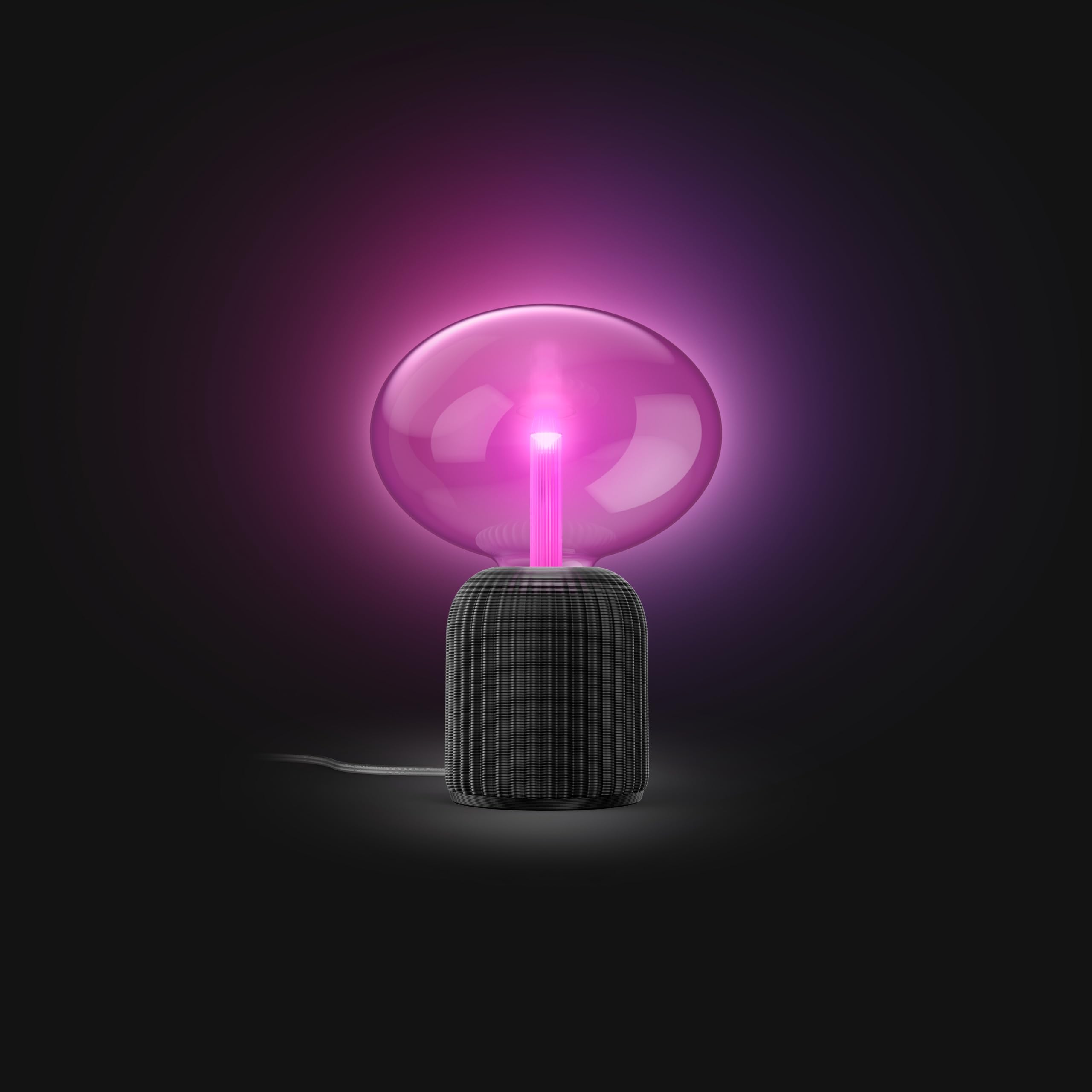 philips-hue-lightguide-3d-gedruckte-tischlampe-schwarz-white-and-color-ambiance- image 2