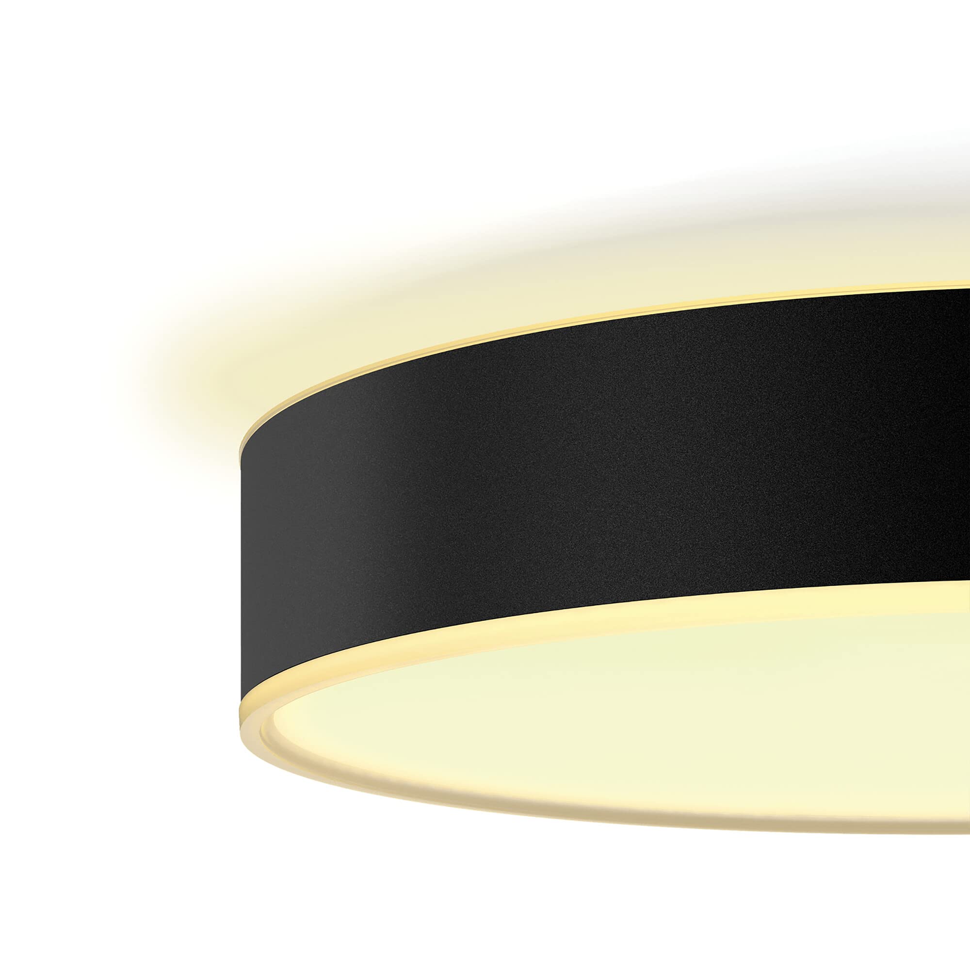 philips-hue-white-ambiance-enrave-deckenleuchte-l-schwarz-3300-lm-inkl-dimmschal image 4