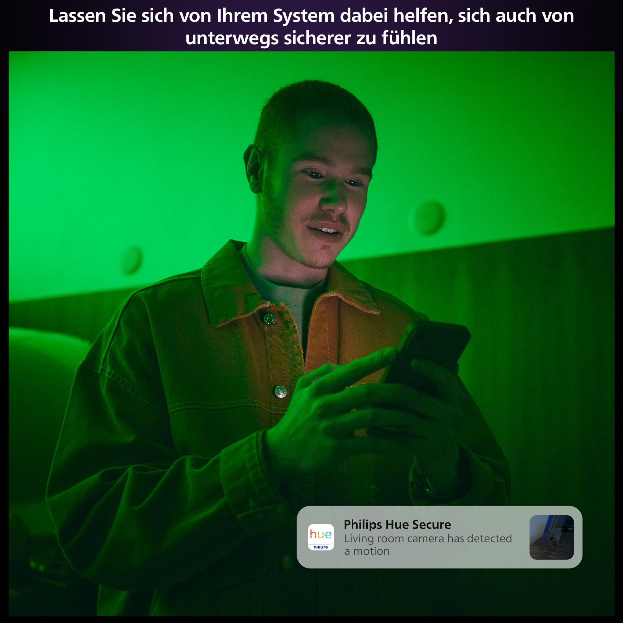 philips-hue-secure-kabelgebundene-smart-home-berwachungskamera-mit-standfu-full- image 7