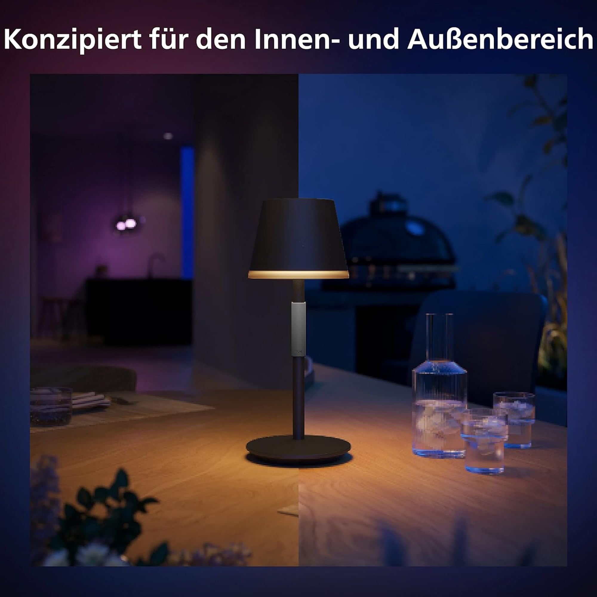 philips-hue-white-color-ambiance-go-tragbare-led-tischleuchte-530-lm-akku-bis-48 image 3