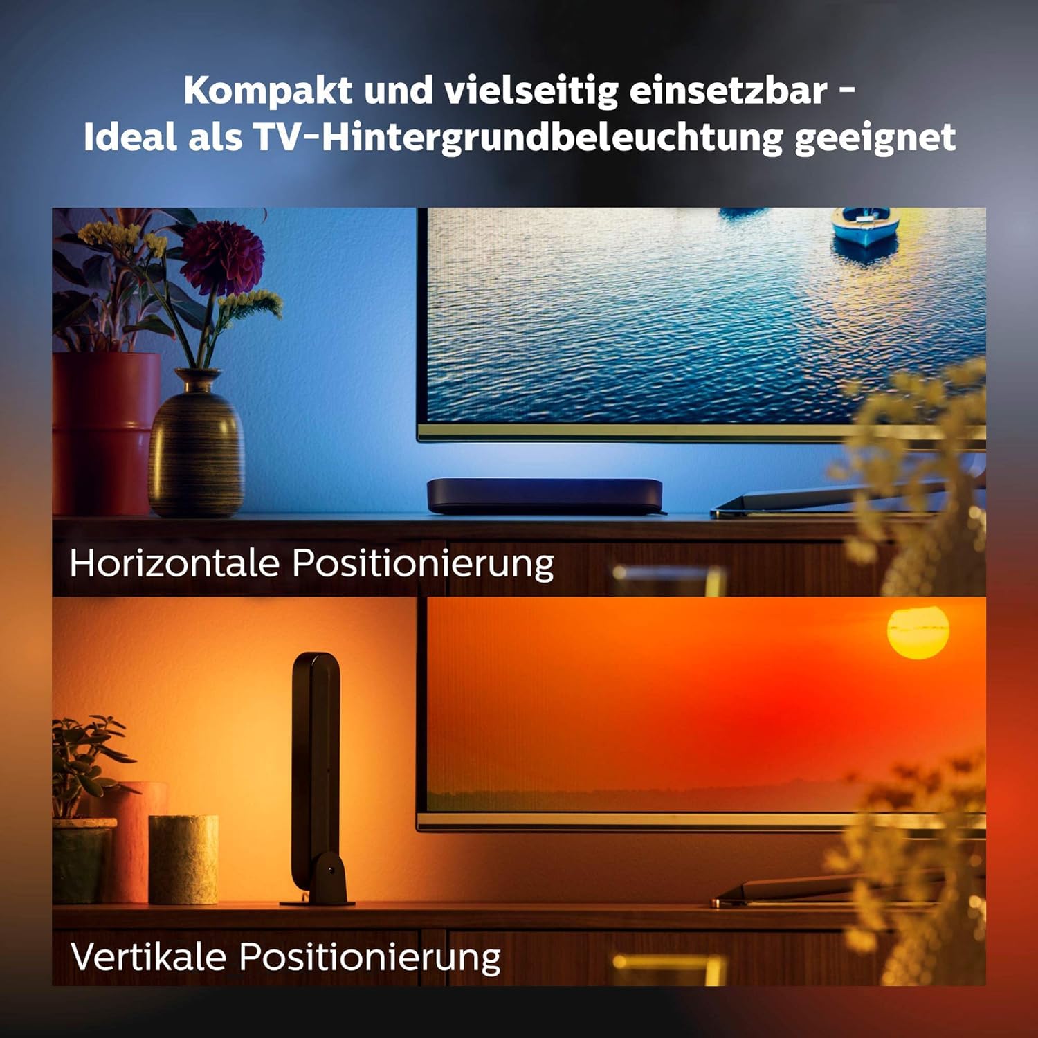 philips-hue-white-color-ambiance-play-lightbar-erweiterung-schwarz-1-leuchte-dim image 3
