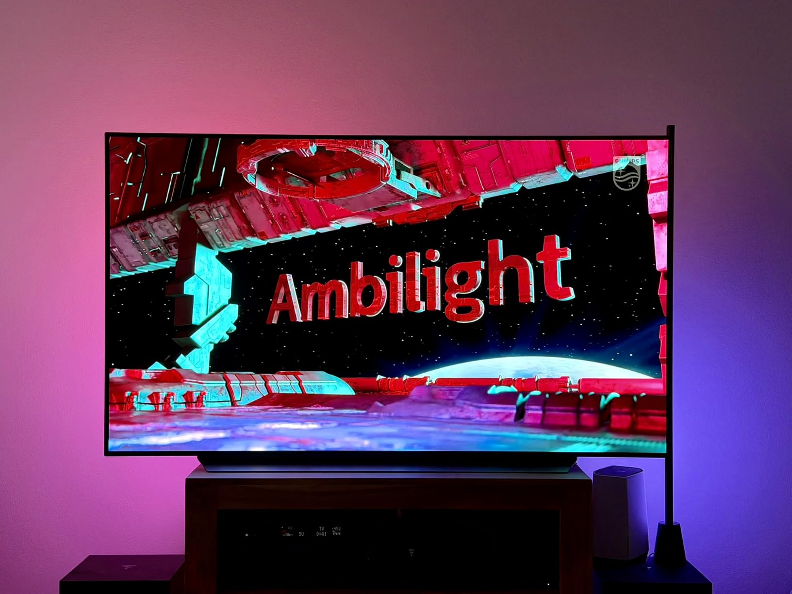 Wohnzimmer wie im Kino