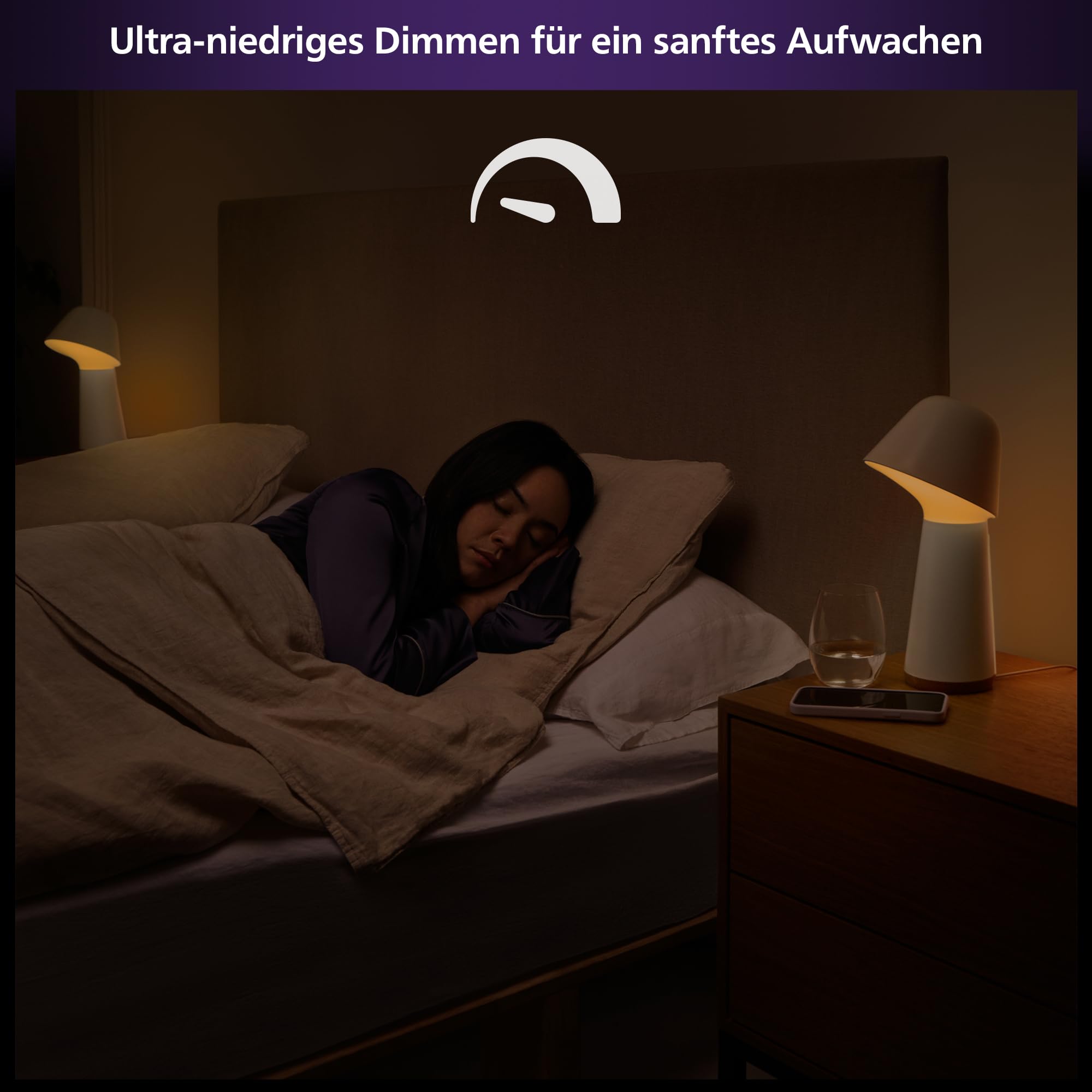 philips-hue-twilight-smarte-sleep-wake-up-tischleuchte-wei-es-und-farbiges-licht image 7