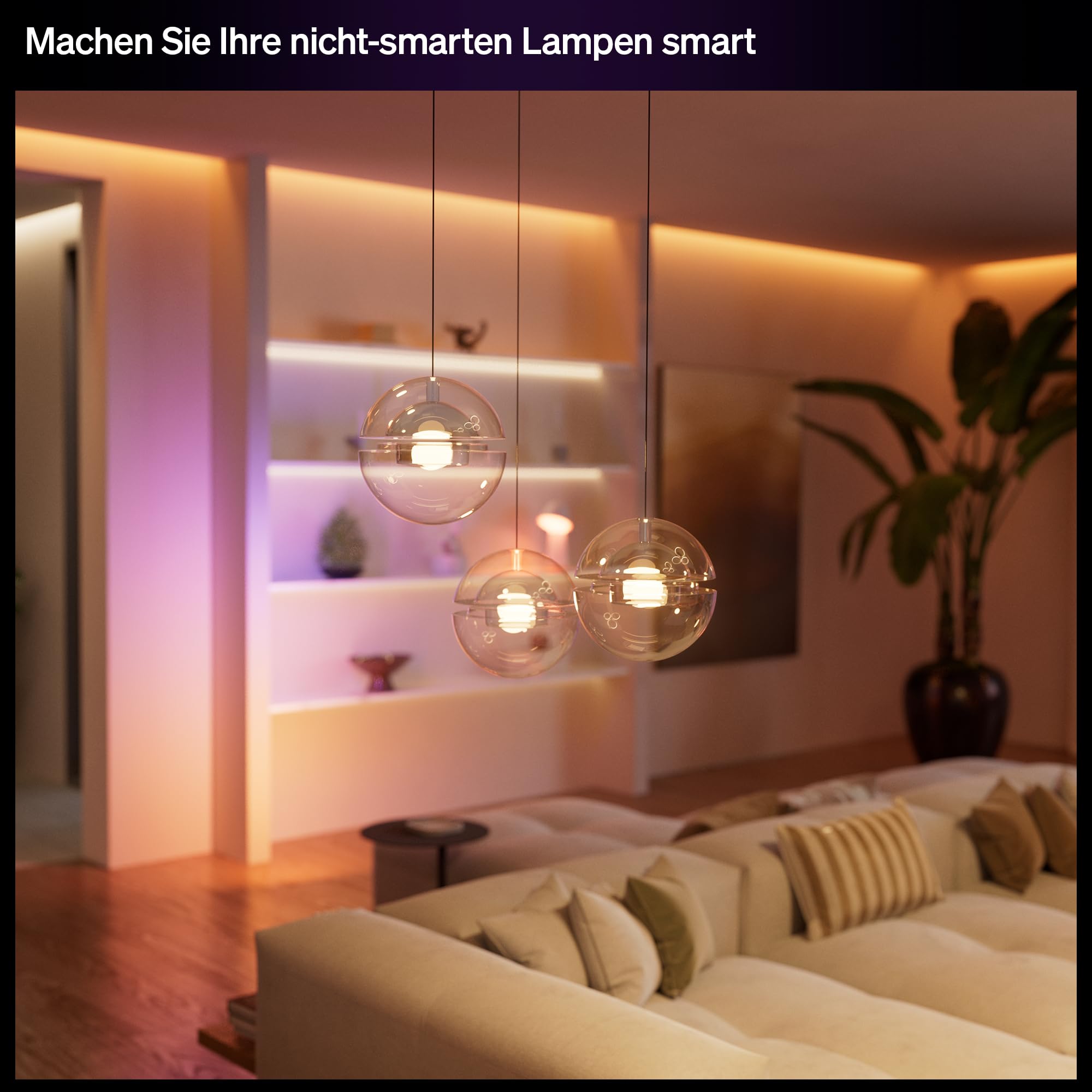 philips-hue-kabelgebundener-smart-switch-1er-pack-2-kan-le-batterielos-3-lichtsz image 3