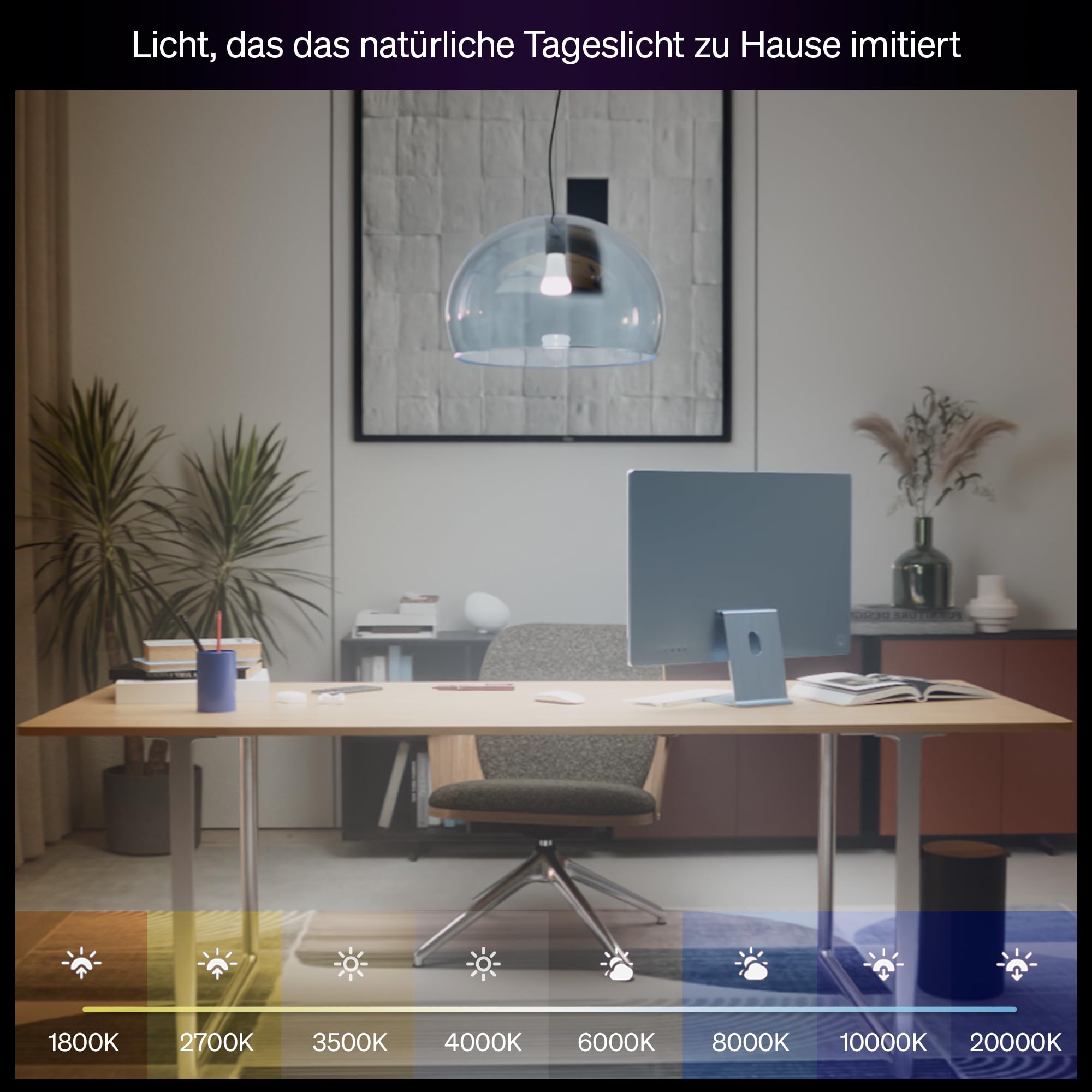 philips-hue-starter-set-bridge-2x-e27-white-color-ambiance-lampen-smart-button-1 image 3