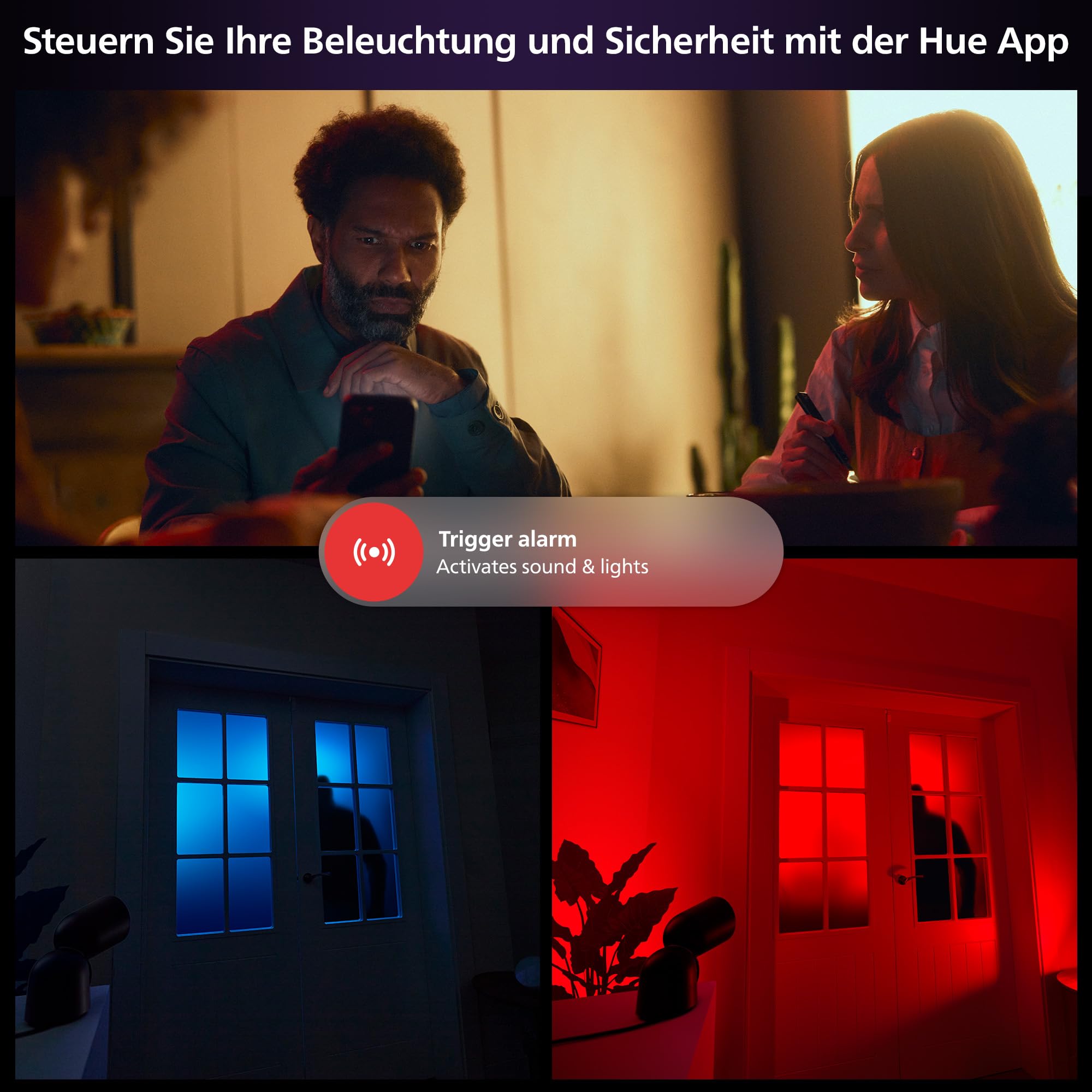 philips-hue-secure-kabelgebundene-smart-home-berwachungskamera-mit-standfu-full- image 6