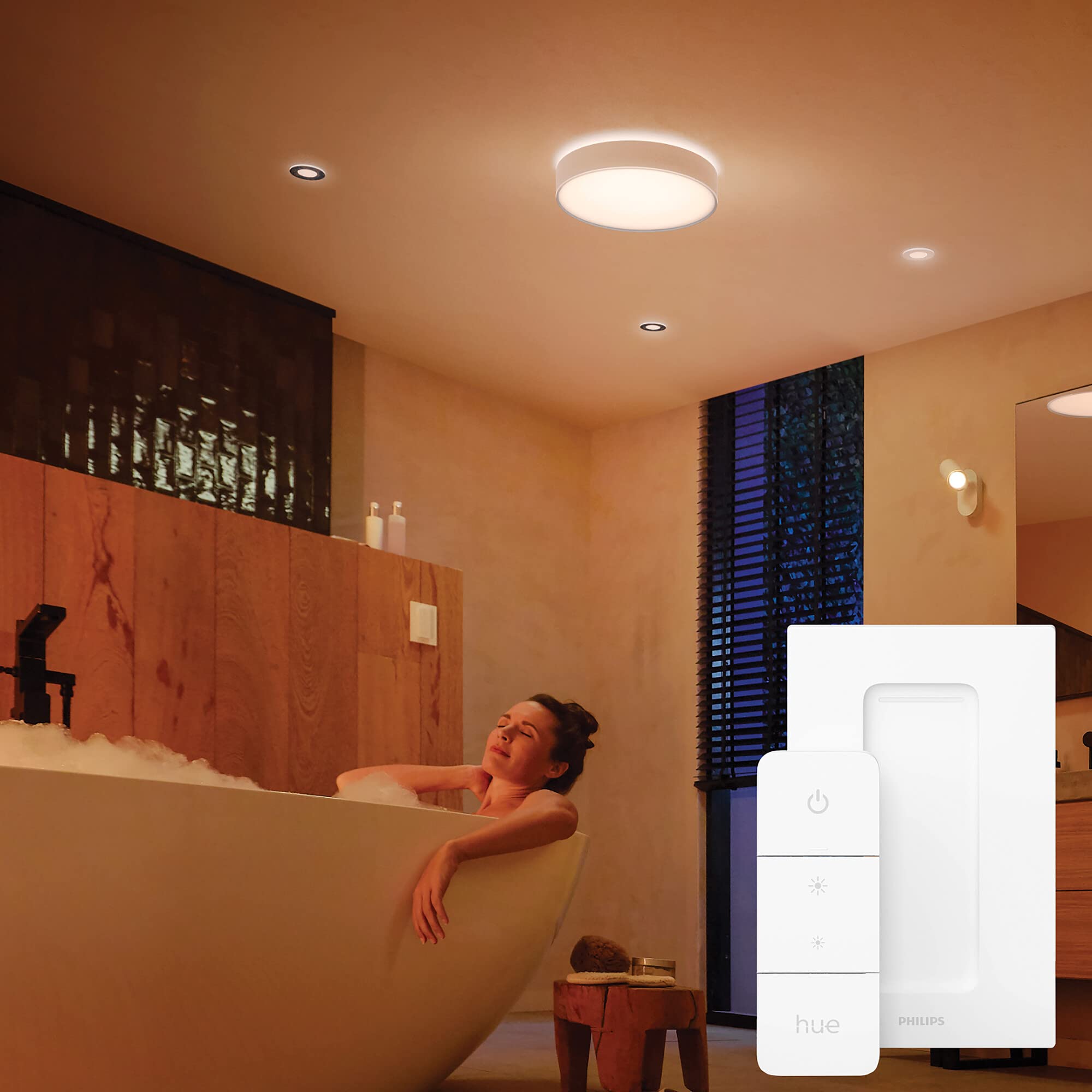 philips-hue-white-ambiance-devere-deckenleuchte-m-wei-2-450-lm-dimmbare-smart-de image 8