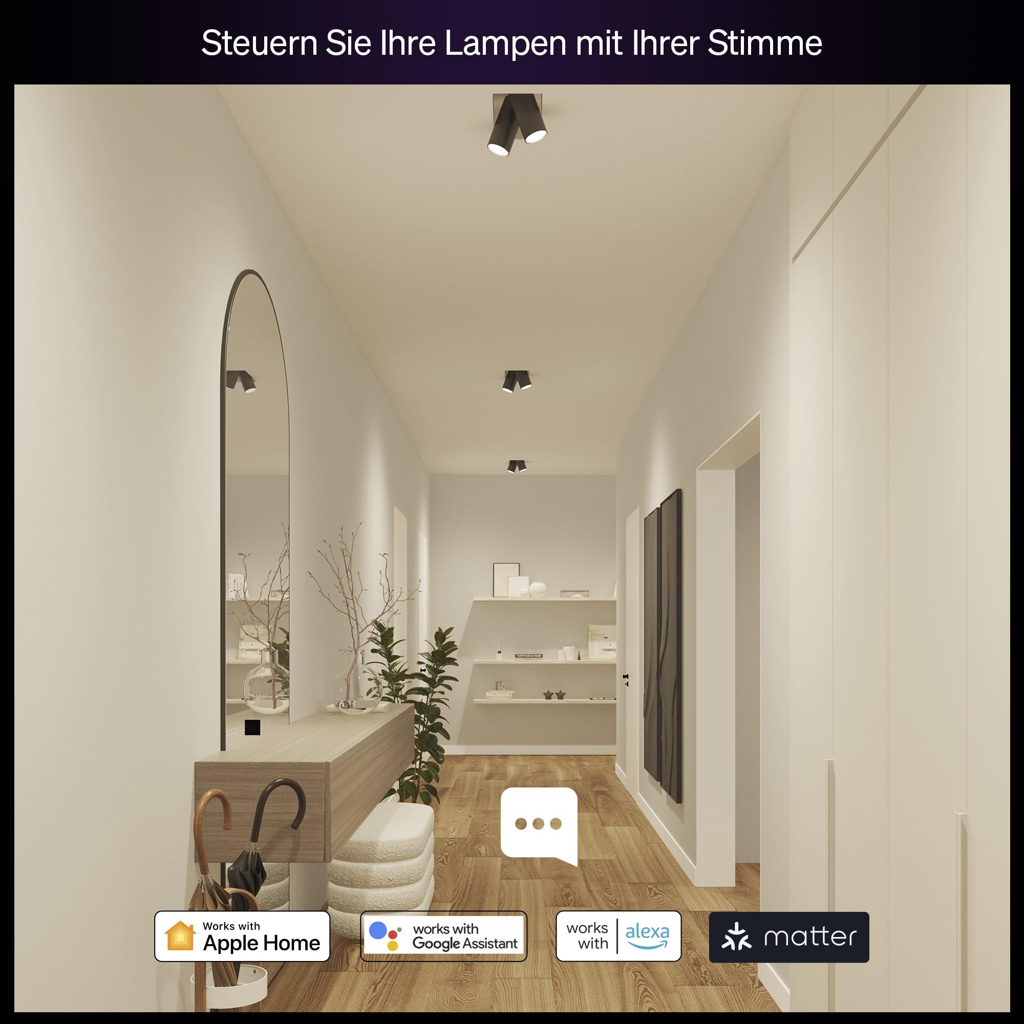philips-hue-essential-smart-led-gu10-spot-4er-pack-345-lm-wei-farbe-dimmbar-alex image 5