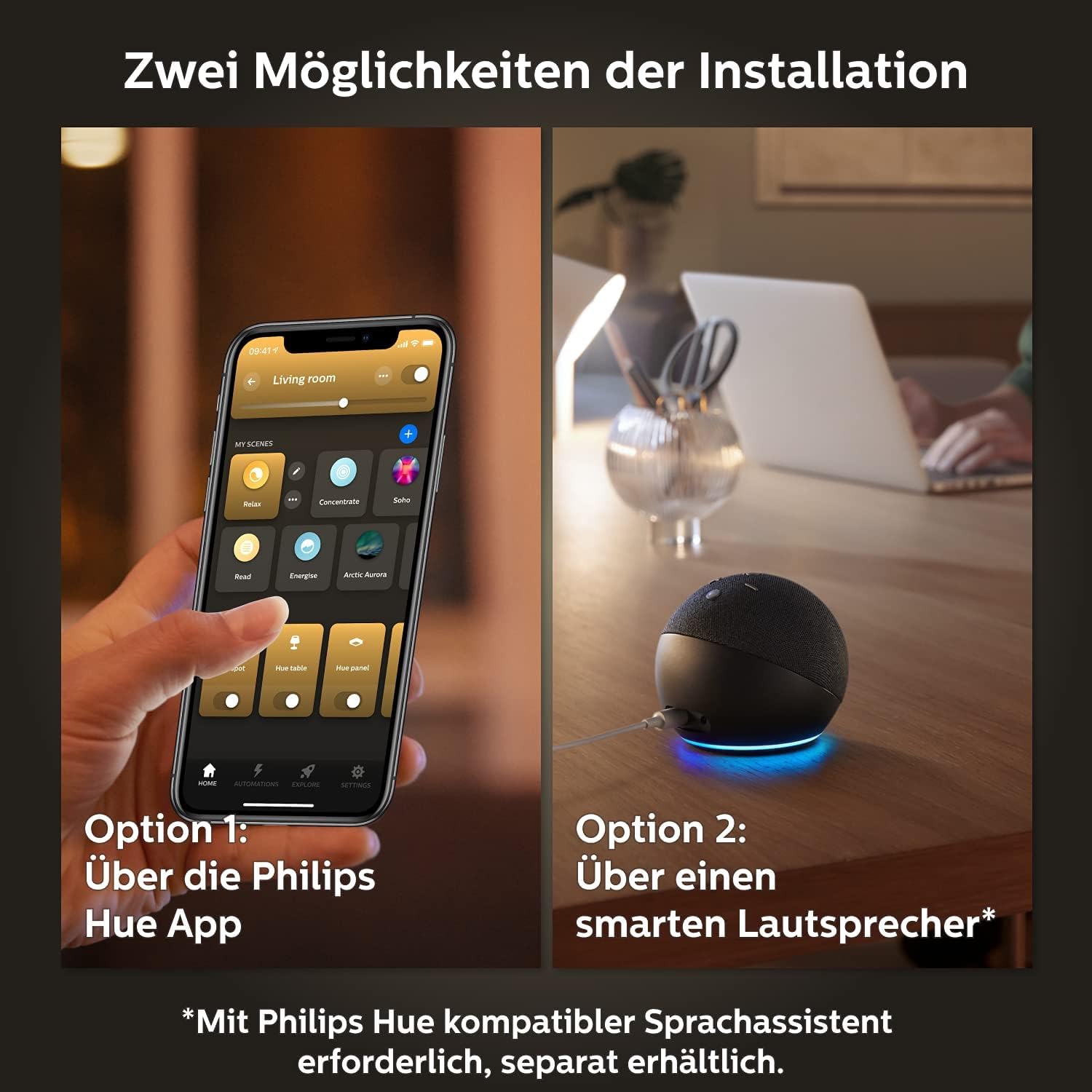 philips-hue-white-ambiance-e27-3er-starter-set-inkl-smart-button-3-led-lampen-hu image 8