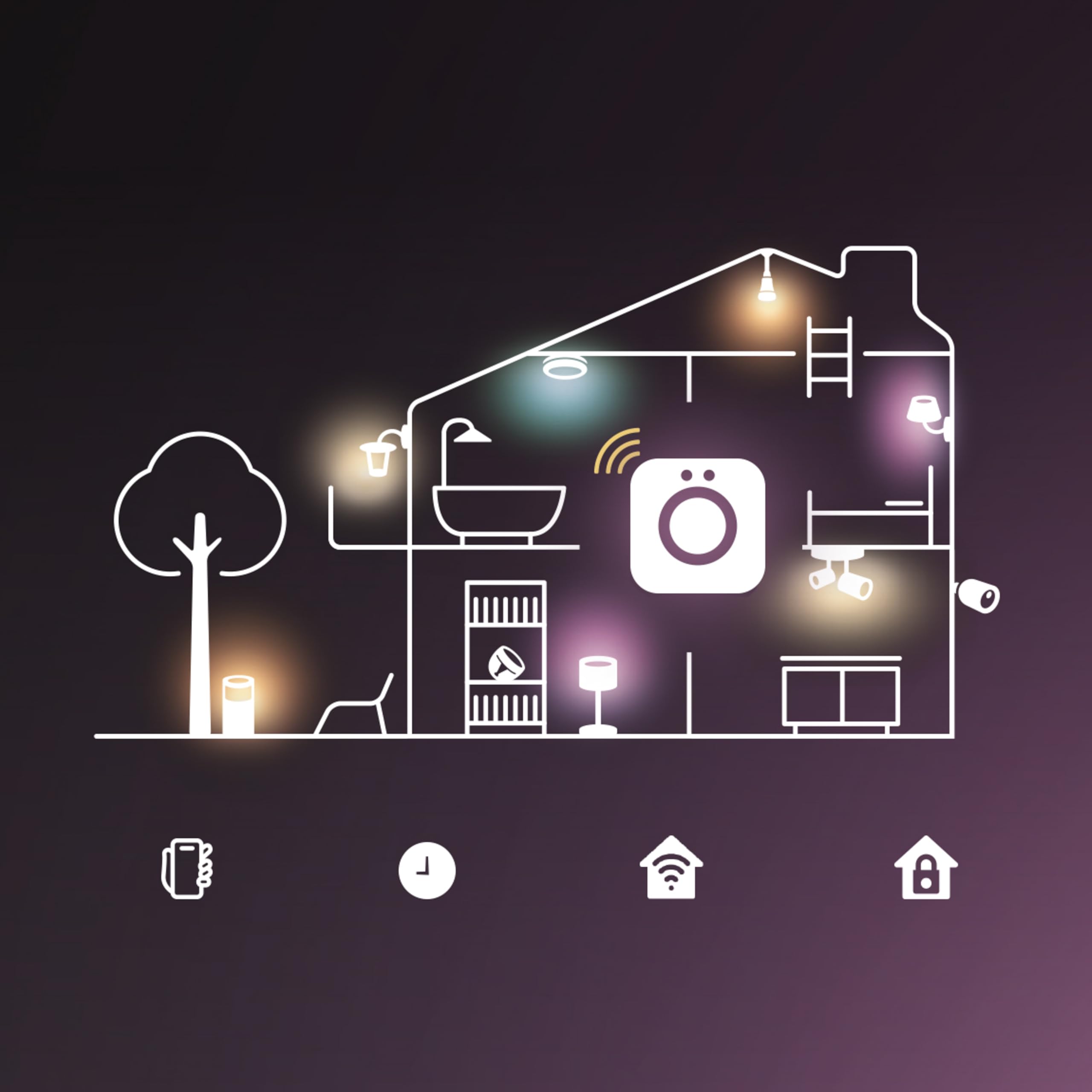 philips-hue-flux-led-streifen-3-m-white-and-color-ambiance-inkl-dimmschalter-k-r image 8