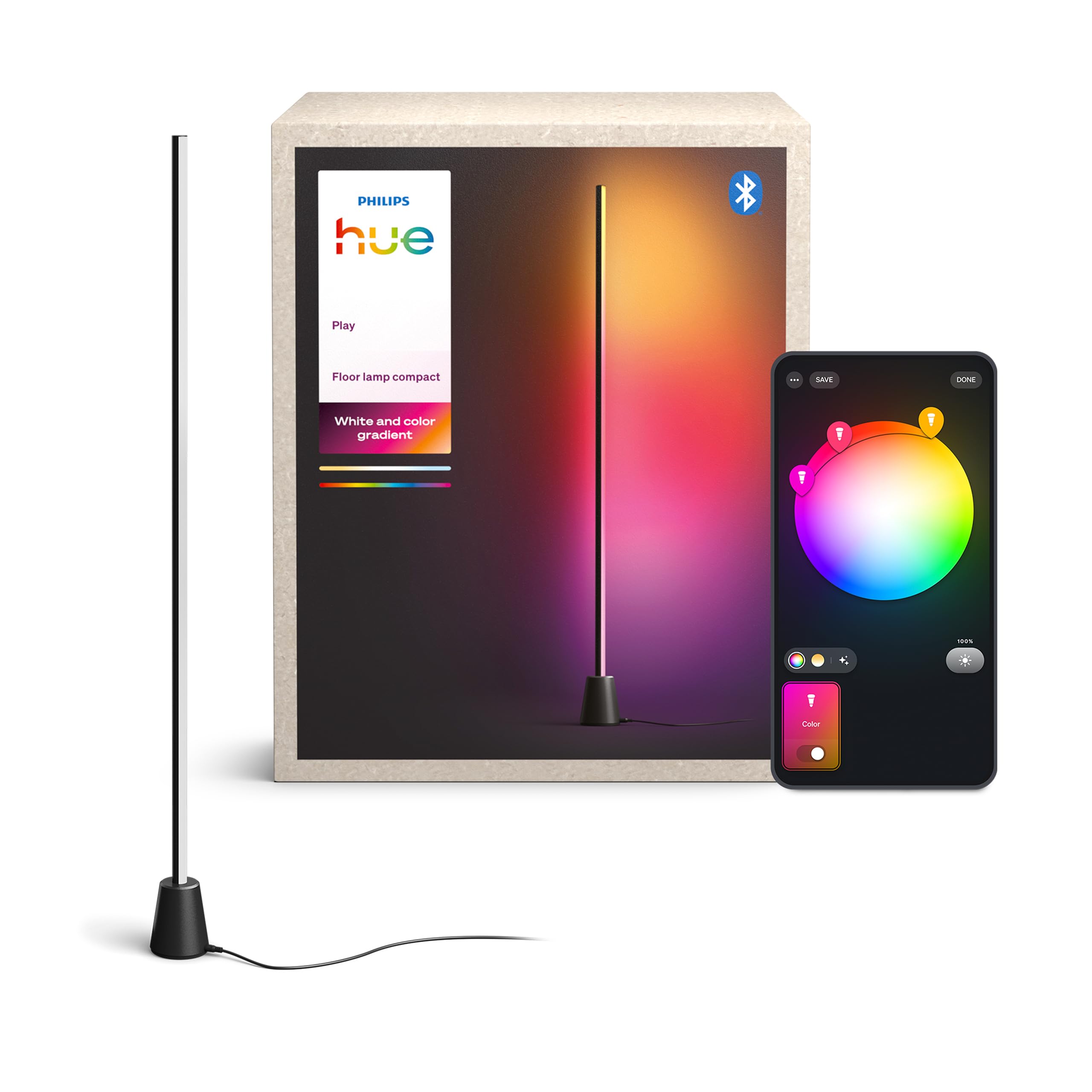philips-hue-play-stehleuchte-122-cm-rgbwwic-led-mit-mehrfarbigen-farbverl-ufen-c image 1