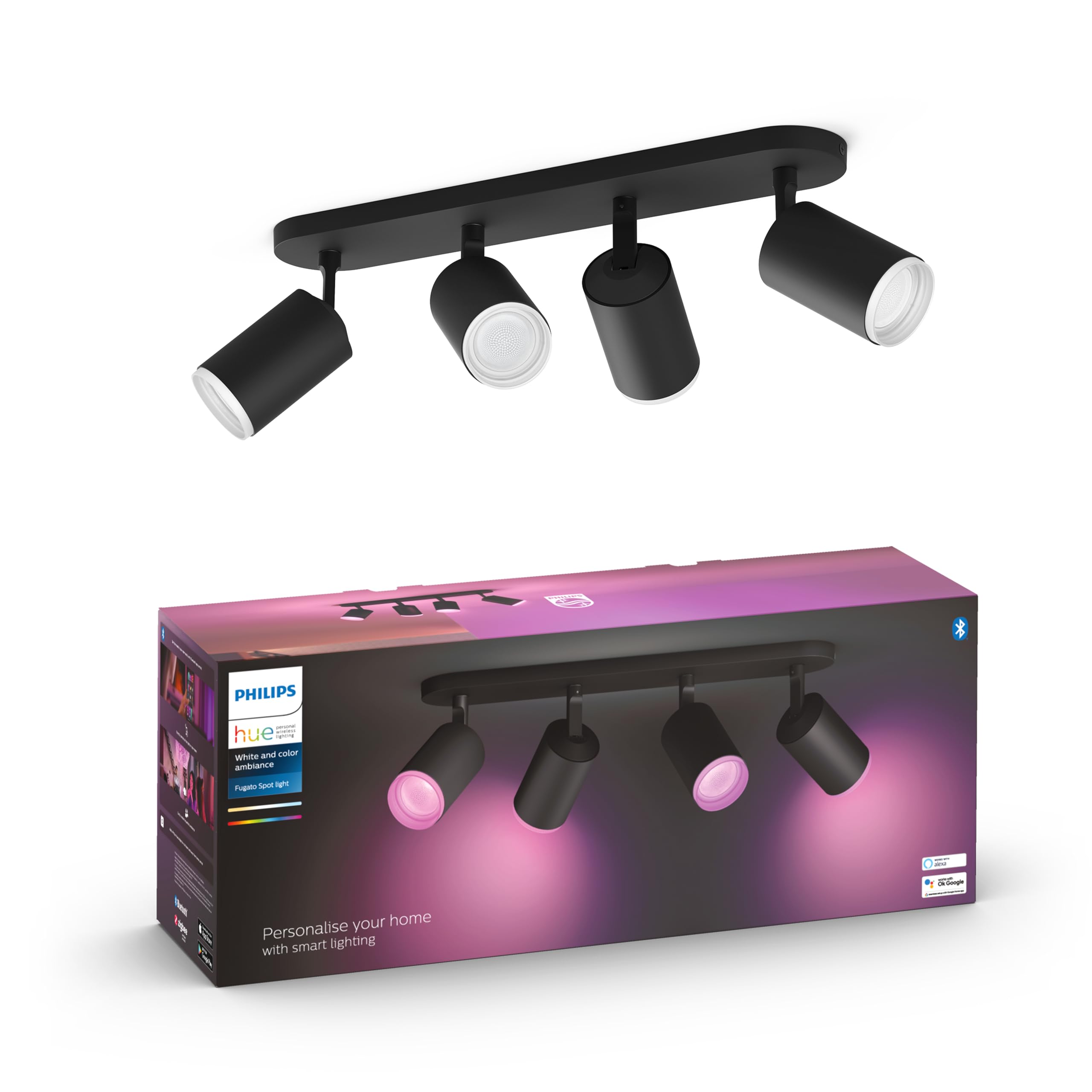 philips-hue-white-color-ambiance-fugato-spot-2-flammig-wei-2x350-lm-dimmbar-16-m image 8