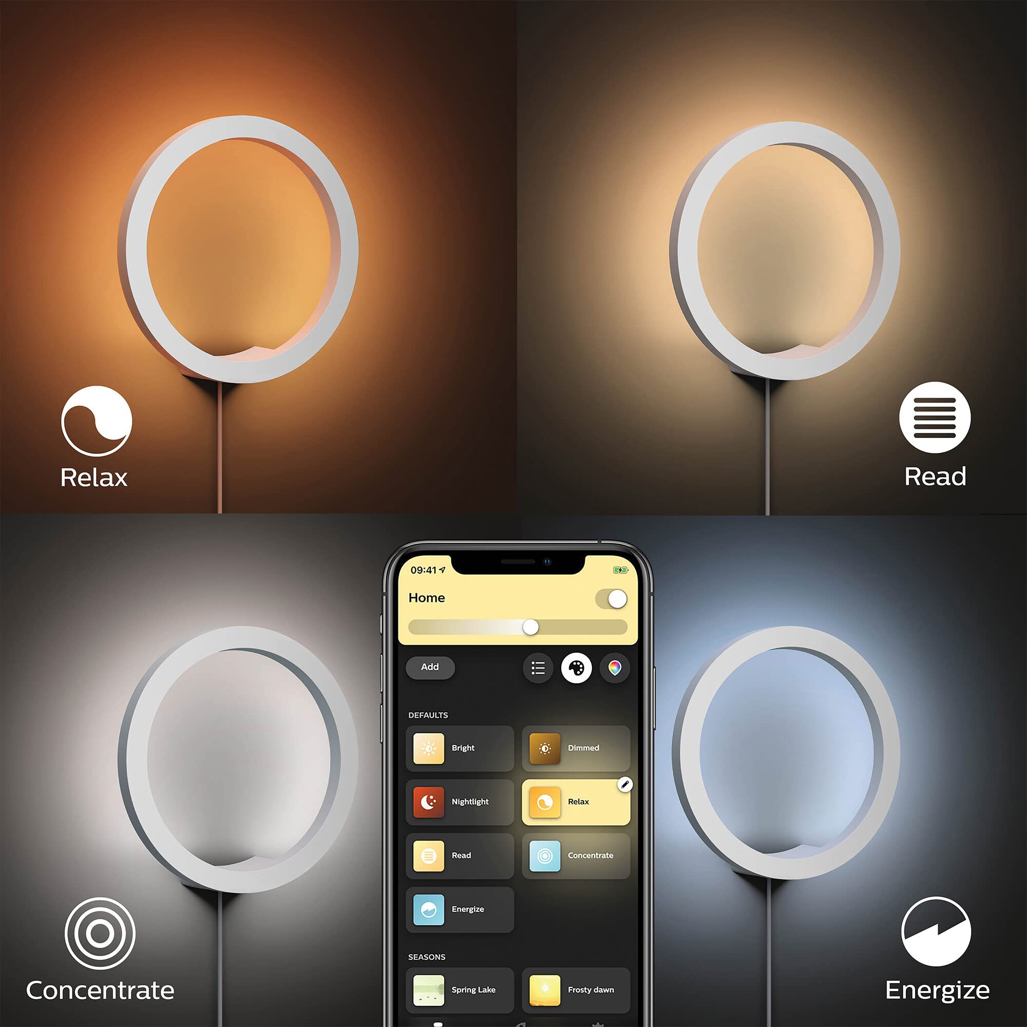 philips-hue-white-color-ambiance-sana-led-wandleuchte-wei-dimmbar-16-mio-farben- image 5