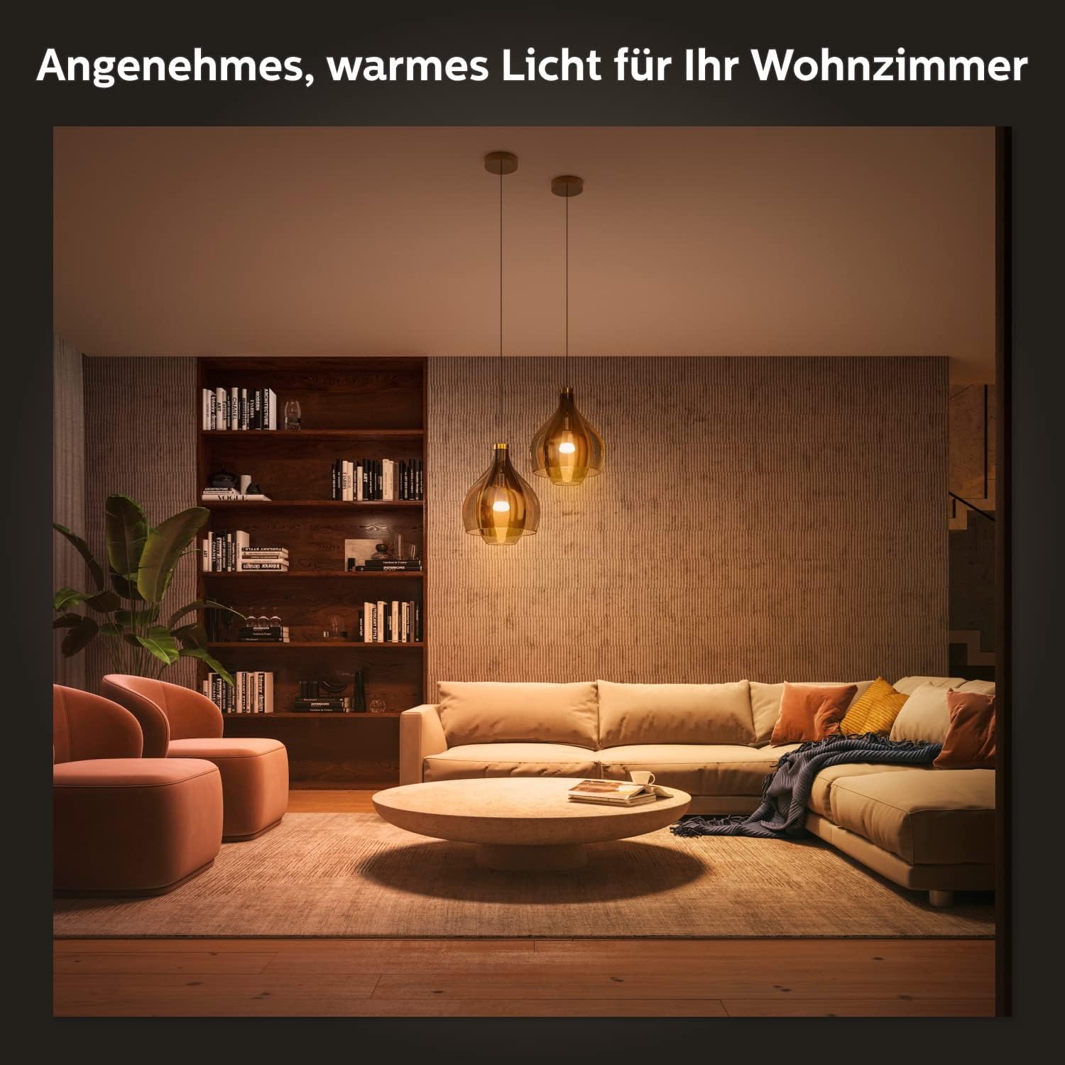 philips-hue-white-ambiance-e27-3er-starter-set-inkl-smart-button-3-led-lampen-hu image 2