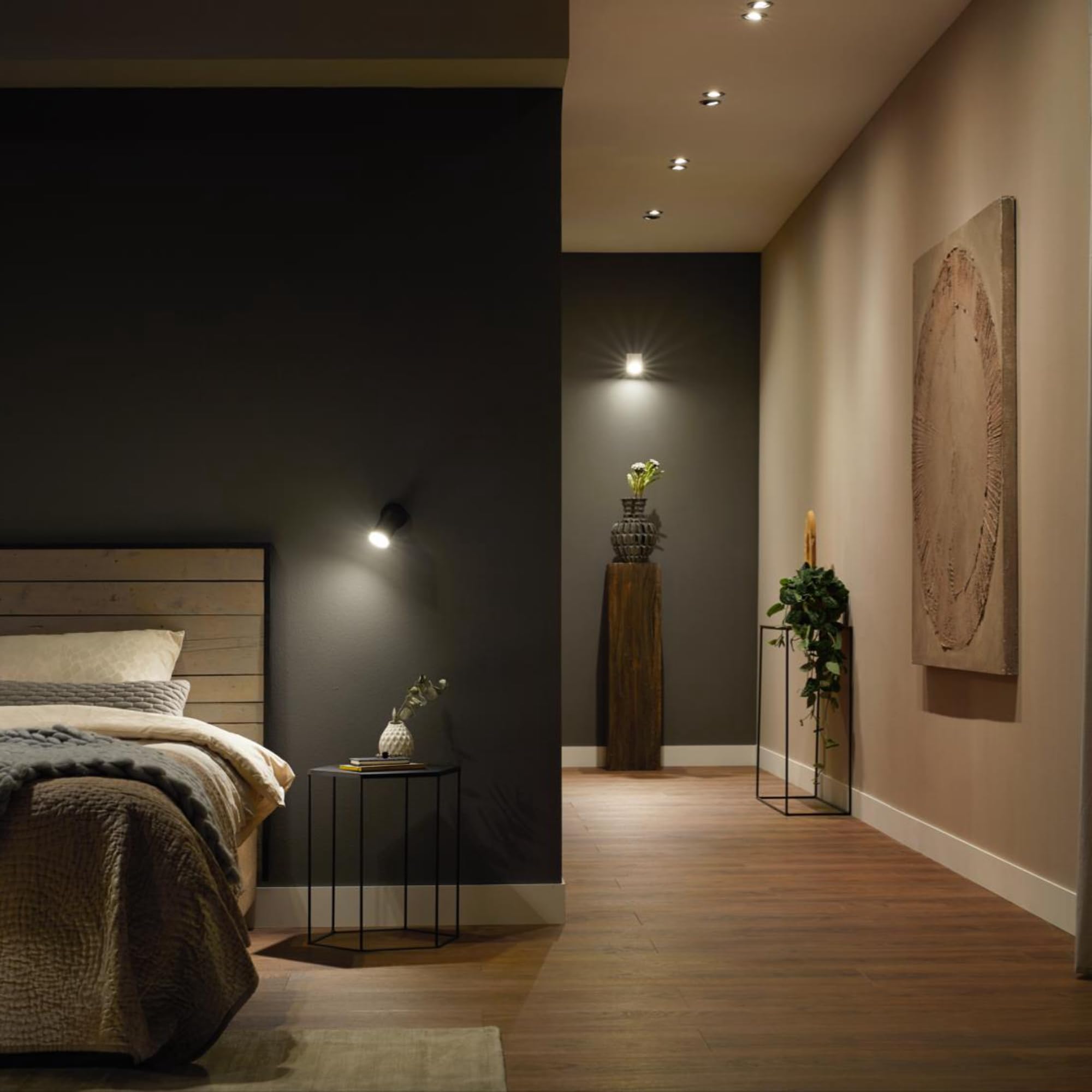 philips-hue-white-vorteilspaket-4x-gu10-spots-mit-warmwei-em-dimmbarem-smart-led image 6