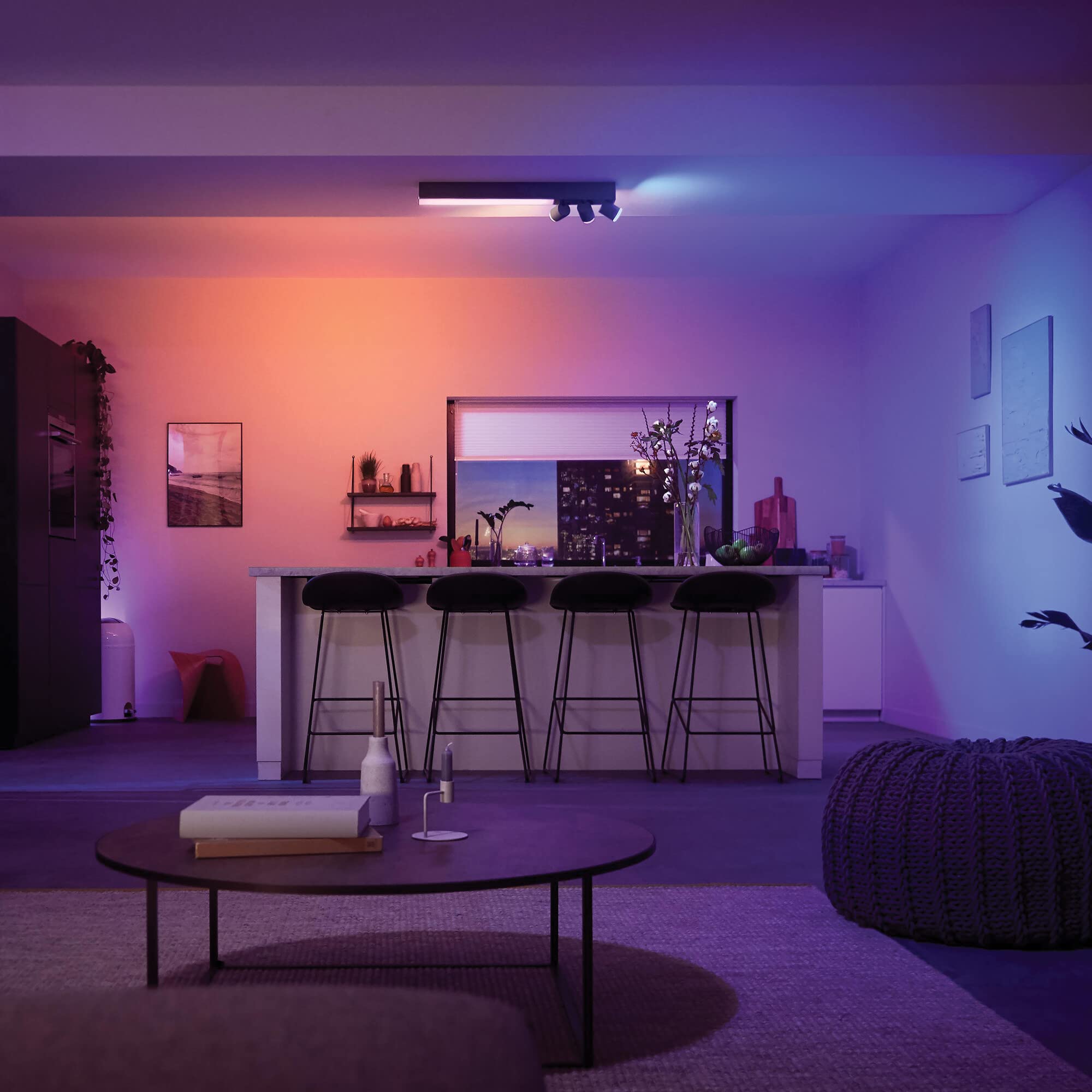 philips-hue-white-color-ambiance-centris-deckenlampe-mit-3-fach-spot-3-550-lm-16 image 7