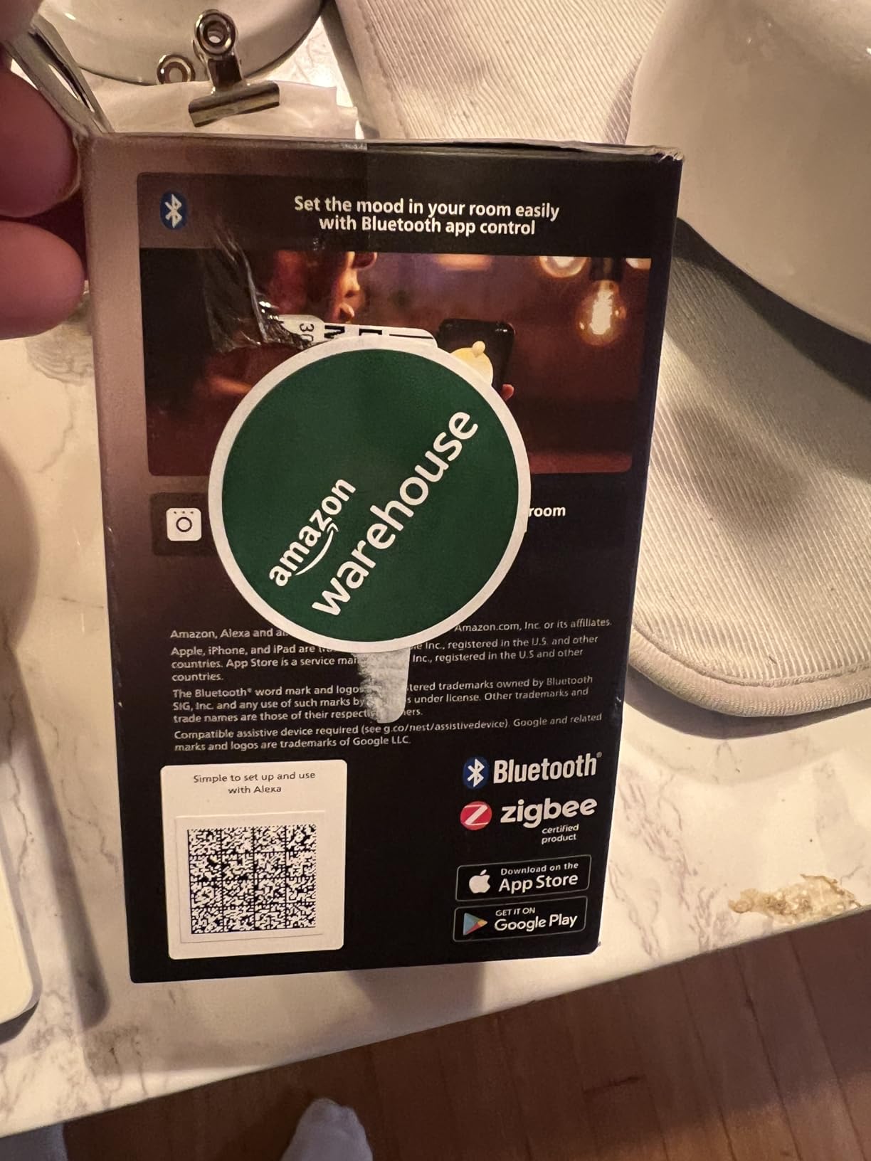 Perfekt für die Lampe Omas