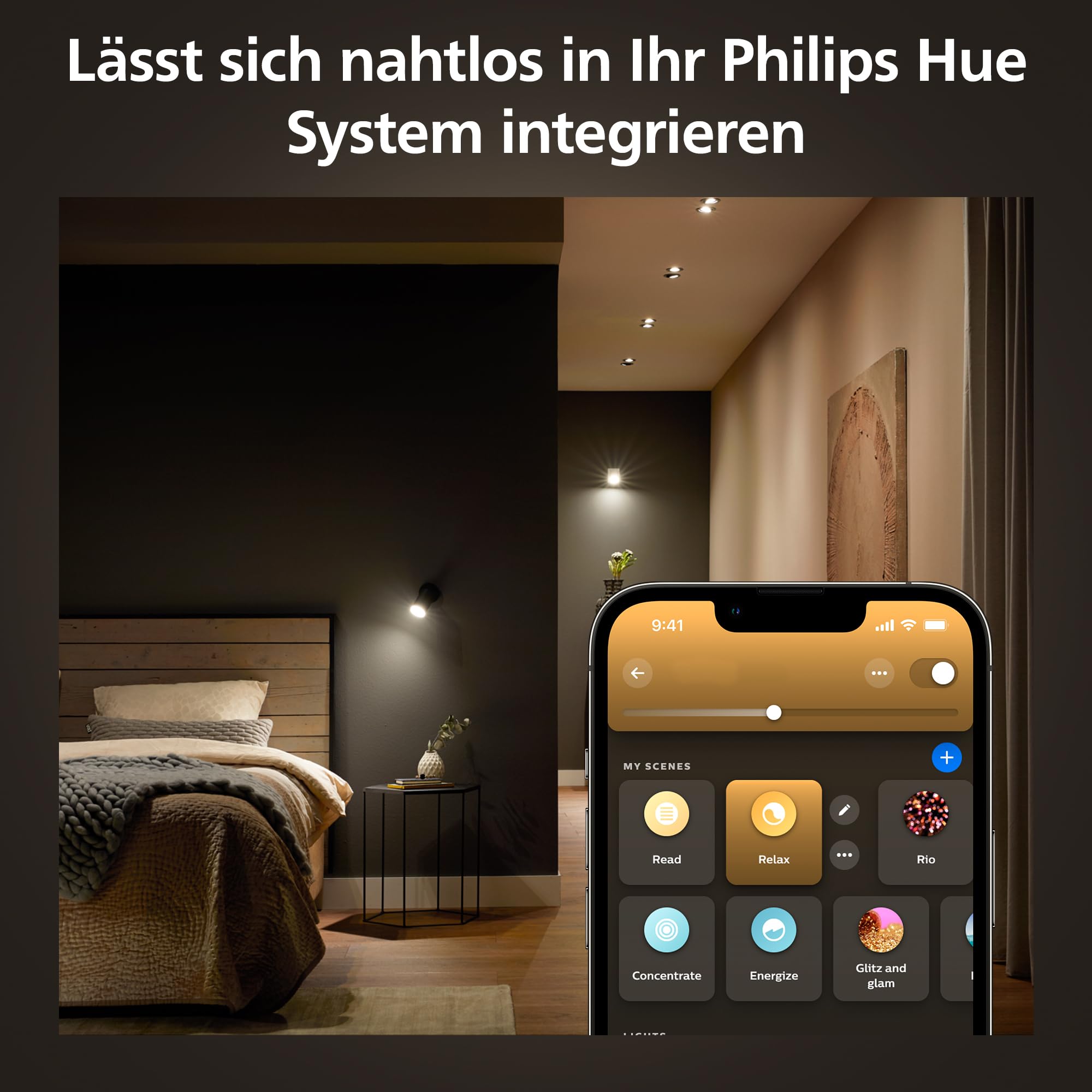 philips-hue-white-ambiance-gu10-led-spot-3er-pack-400-lm-dimmbare-smart-spots-mi image 3