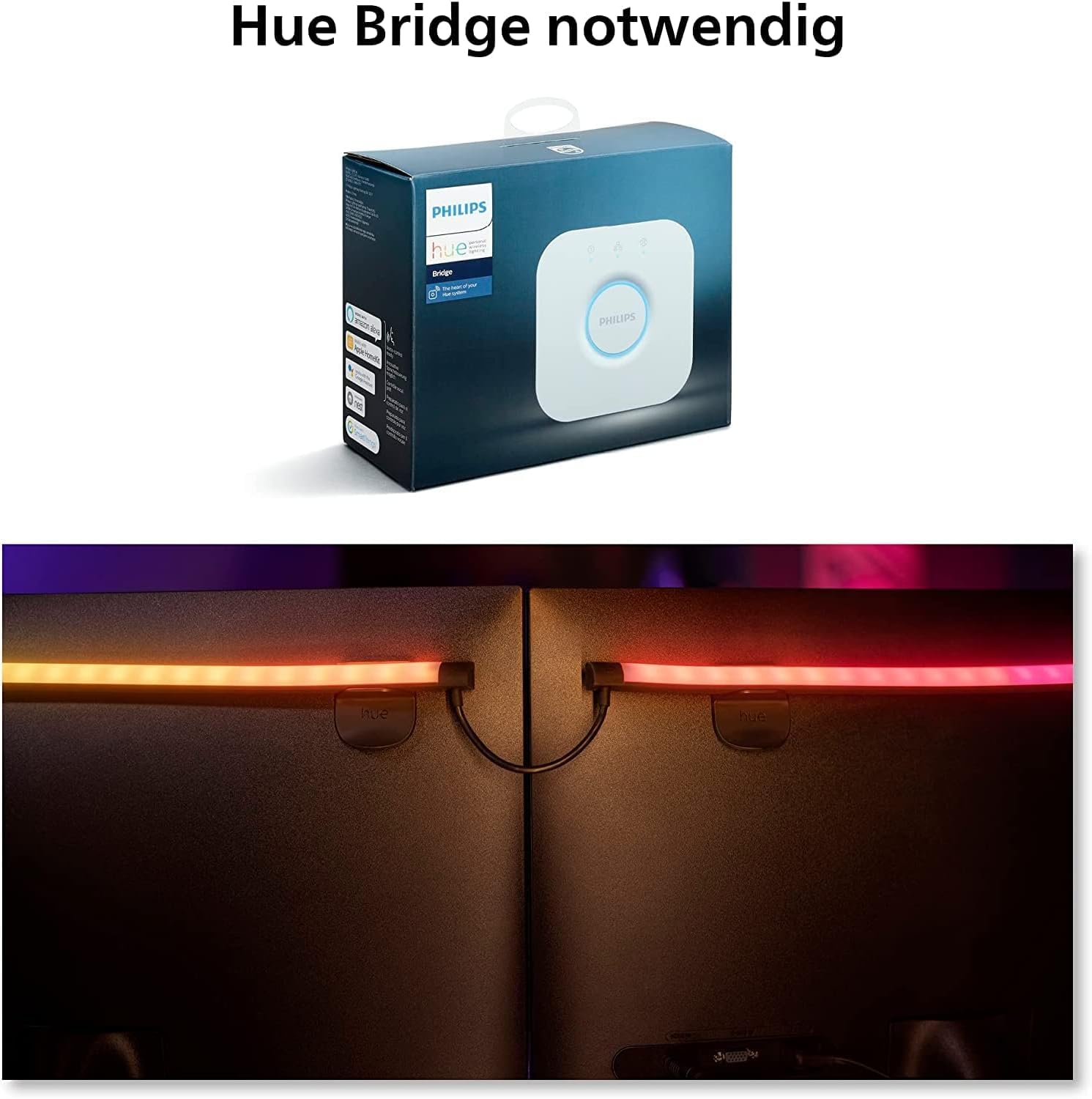 philips-hue-play-gradient-lightstrip-f-r-pc-led-lichtleiste-f-r-3x-24-27-zoll-mo image 2