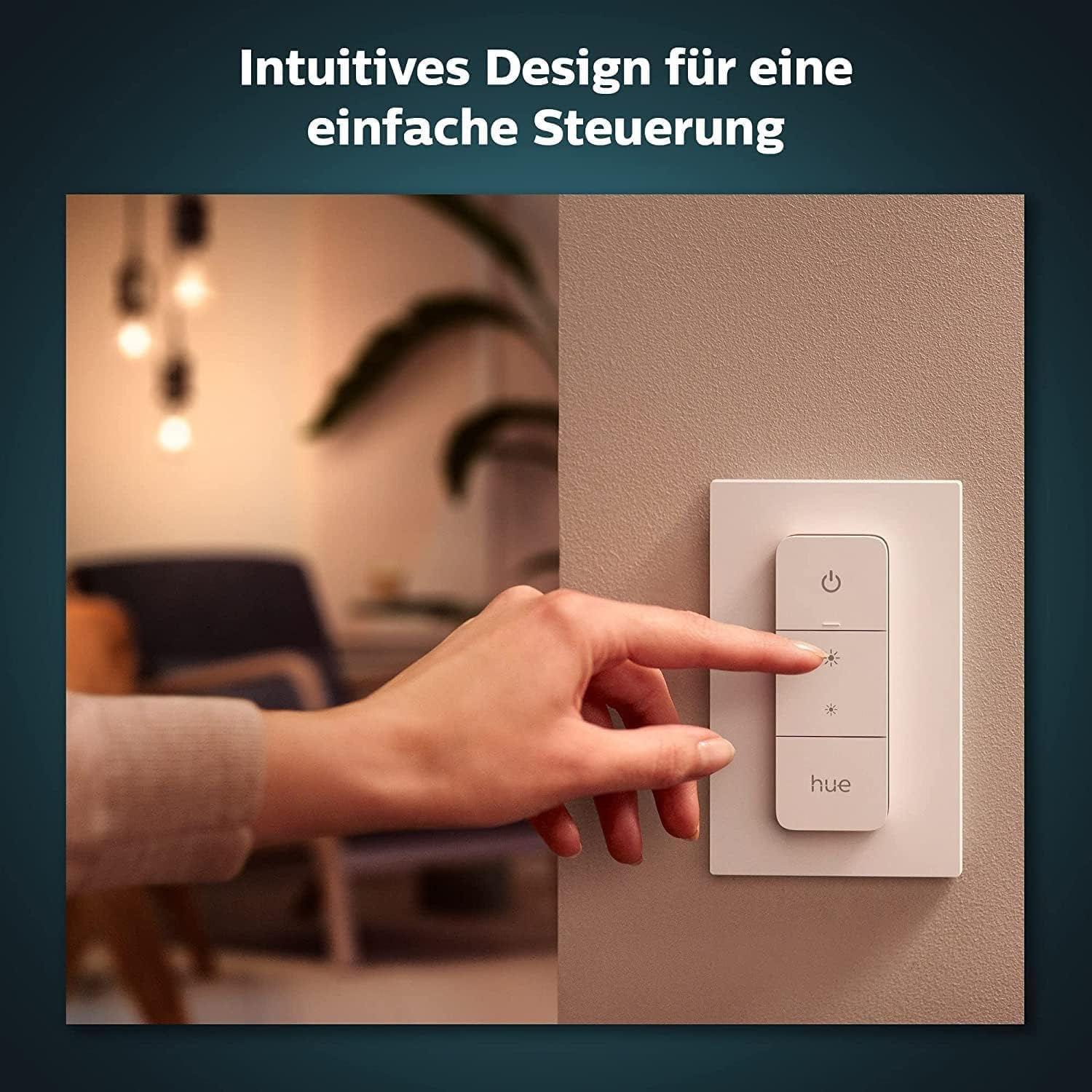 philips-hue-dimmschalter-smart-switch-kabelloser-dimmer-lichtschalter-f-r-hue-li image 3