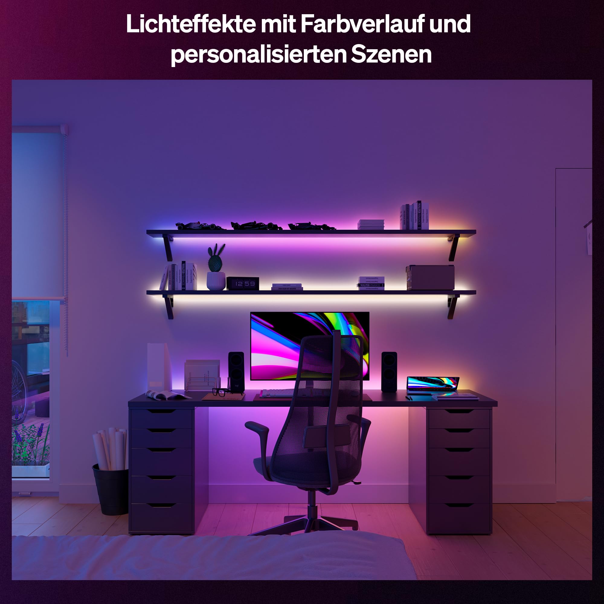 philips-hue-essential-led-lightstrip-5-meter-rgbic-mit-lebendigen-farben-flexibl image 5