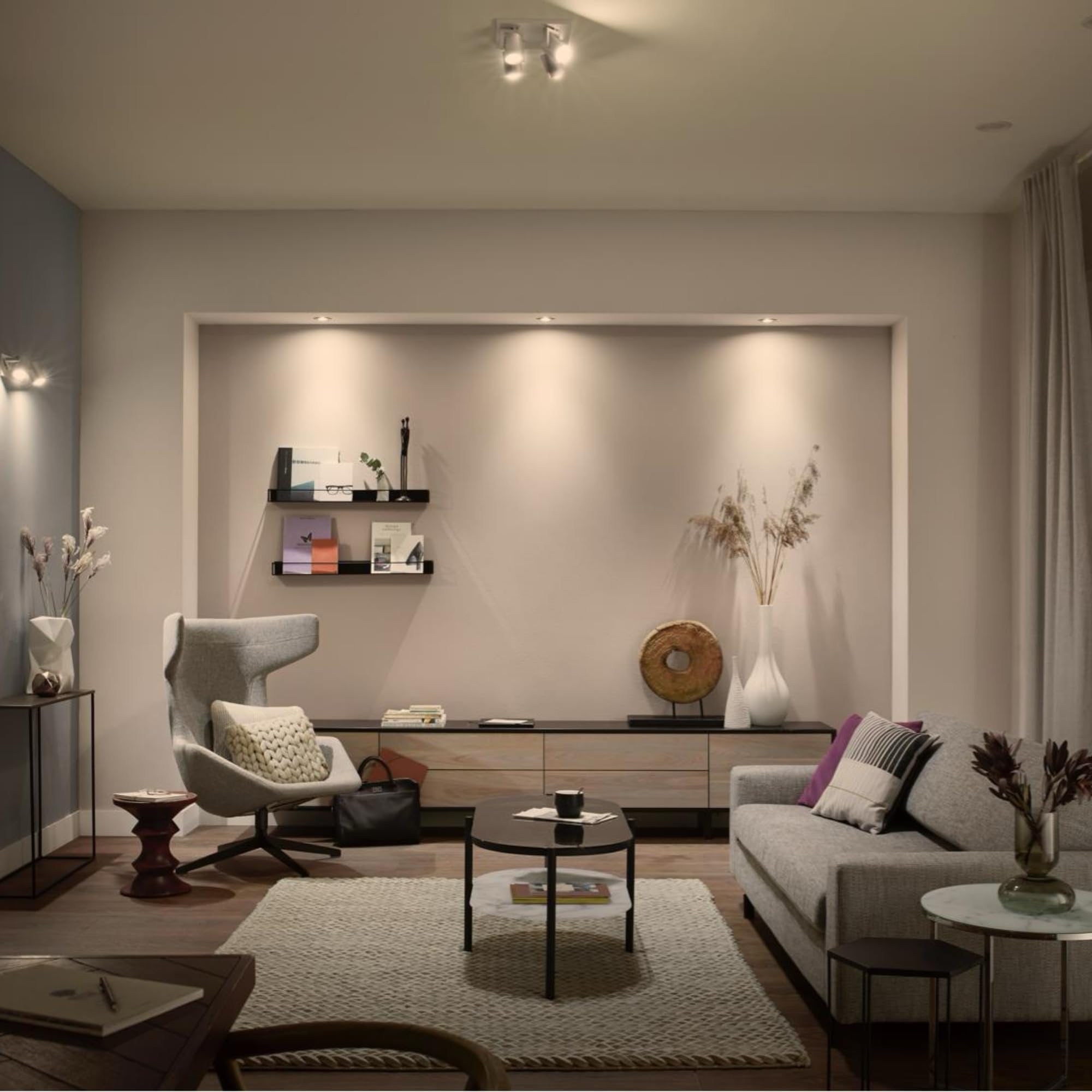 philips-hue-white-vorteilspaket-4x-gu10-spots-mit-warmwei-em-dimmbarem-smart-led image 7