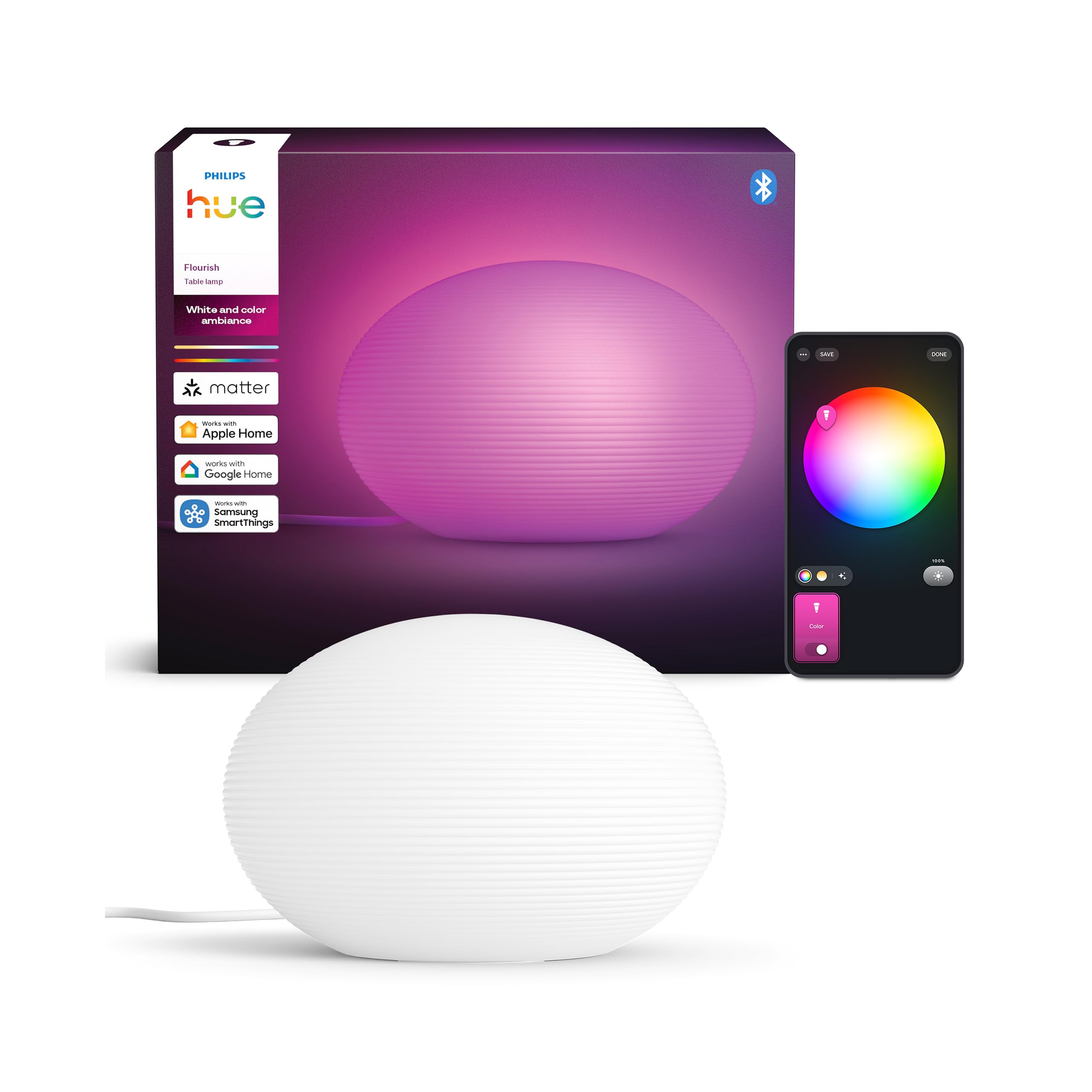 philips-hue-flourish-tischleuchte-neue-generation-dimmbar-wei-es-und-farbiges-li image 1