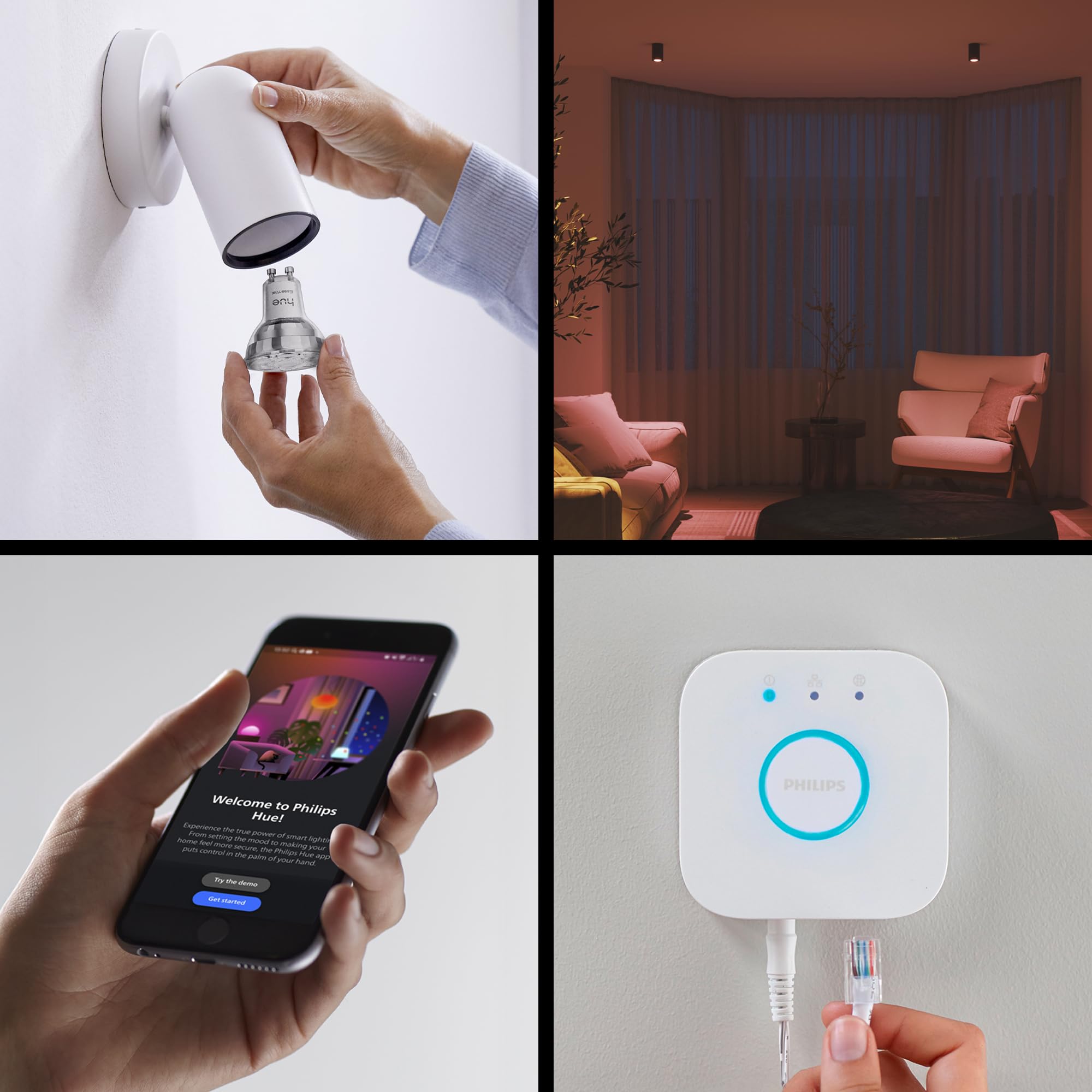philips-hue-essential-starter-set-3x-gu10-spot-345-lumen-white-ambiance-inkl-hue image 7