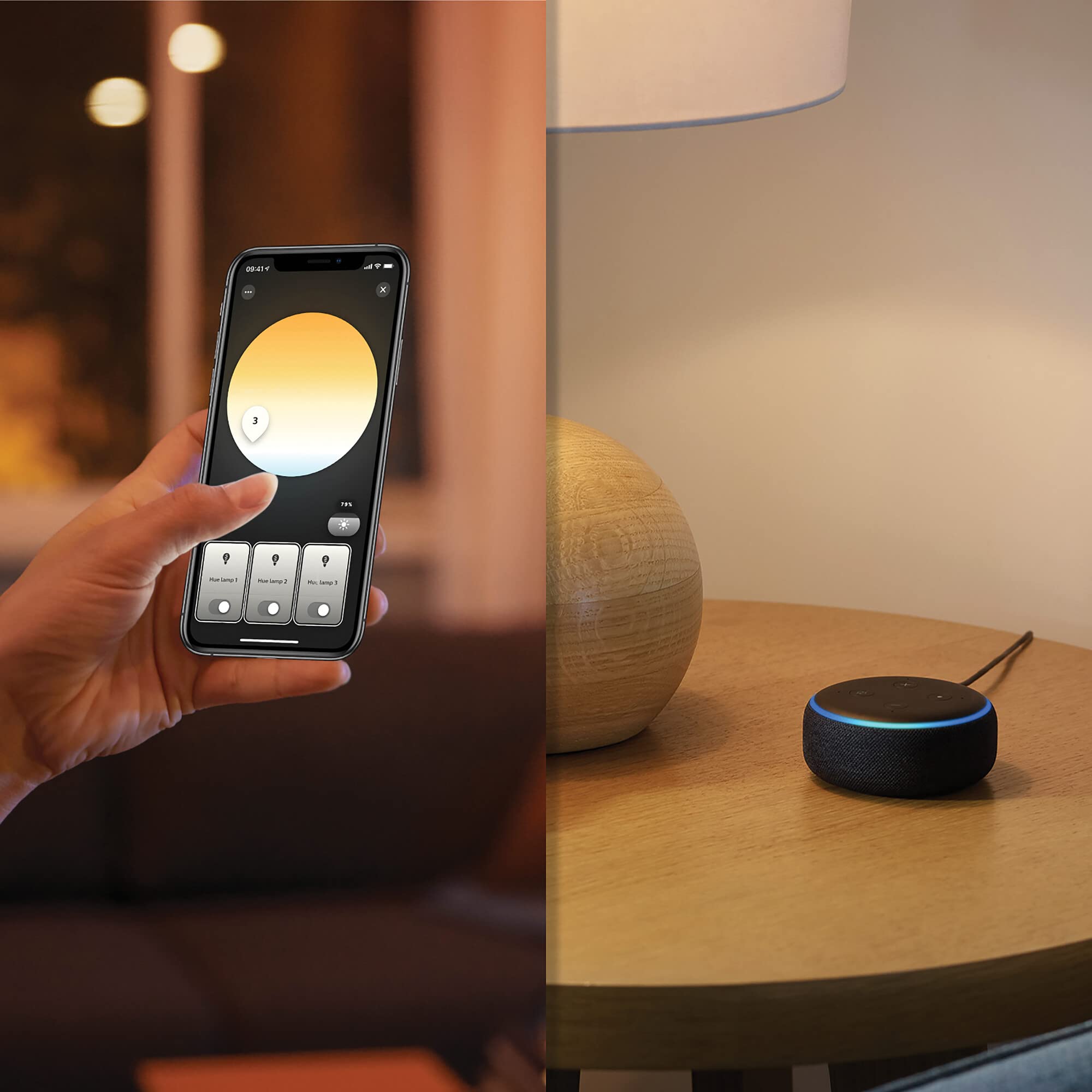 philips-hue-white-ambiance-devere-deckenleuchte-m-wei-2-450-lm-dimmbare-smart-de image 5