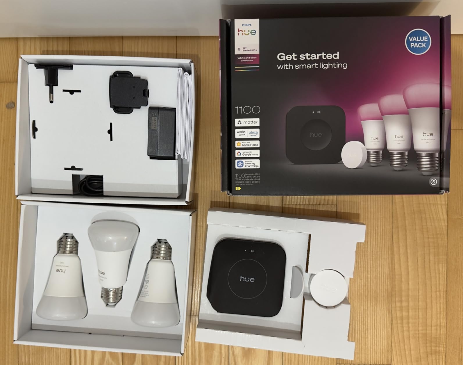 Erste Lampe war defekt