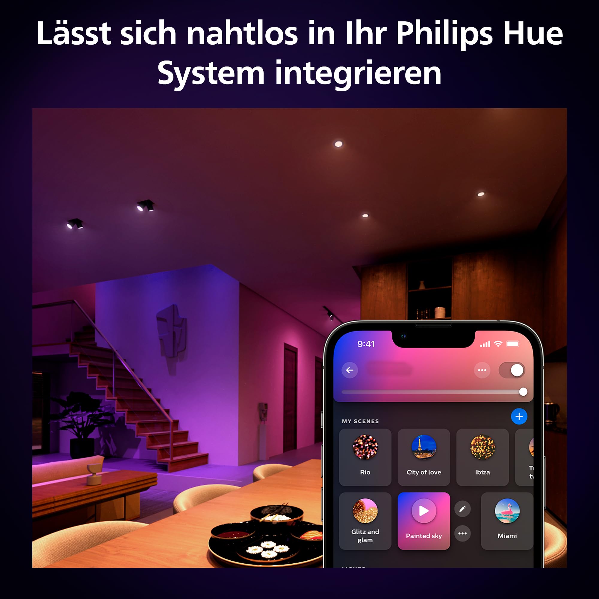 philips-hue-starter-set-bridge-3-gu10-smart-spots-smart-button-white-and-color-a image 4