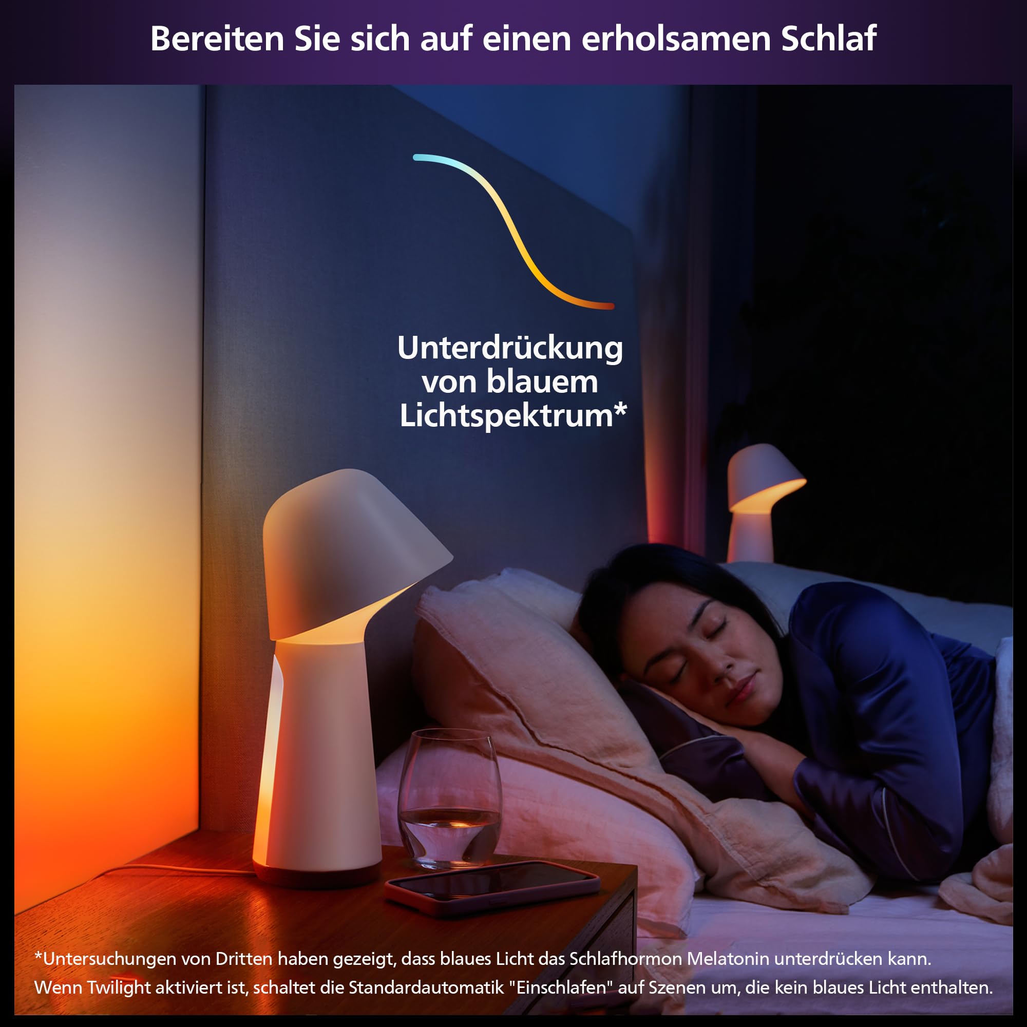 philips-hue-twilight-smarte-sleep-wake-up-tischleuchte-wei-es-und-farbiges-licht image 3