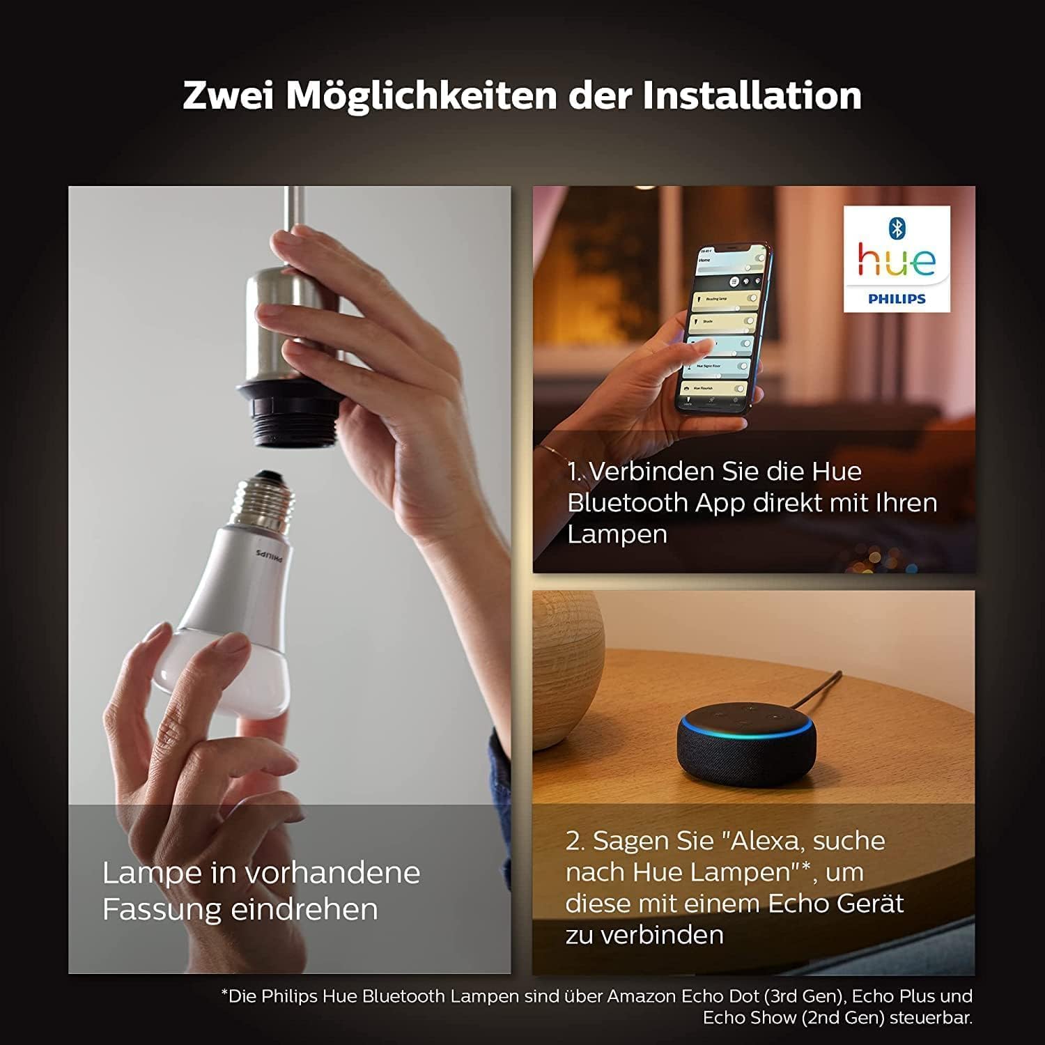 philips-hue-white-ambiance-e27-smarte-led-gl-hbirne-4er-pack-806-lm-warm-bis-k-h image 5