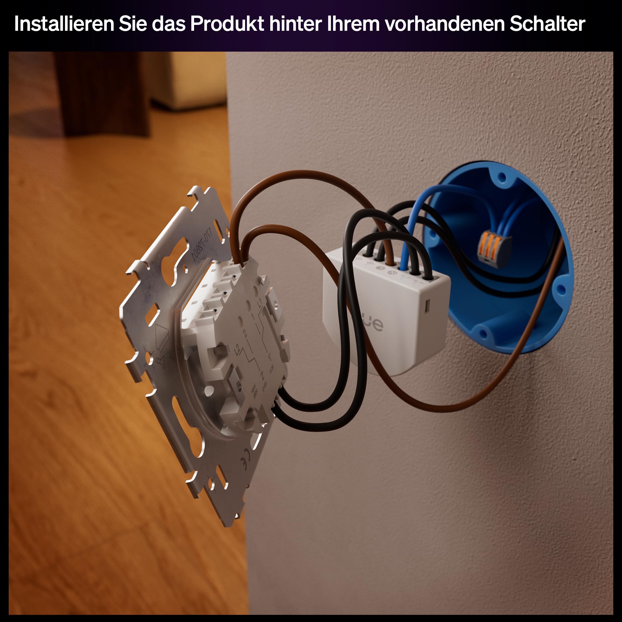 philips-hue-kabelgebundener-smart-switch-1er-pack-2-kan-le-batterielos-3-lichtsz image 6