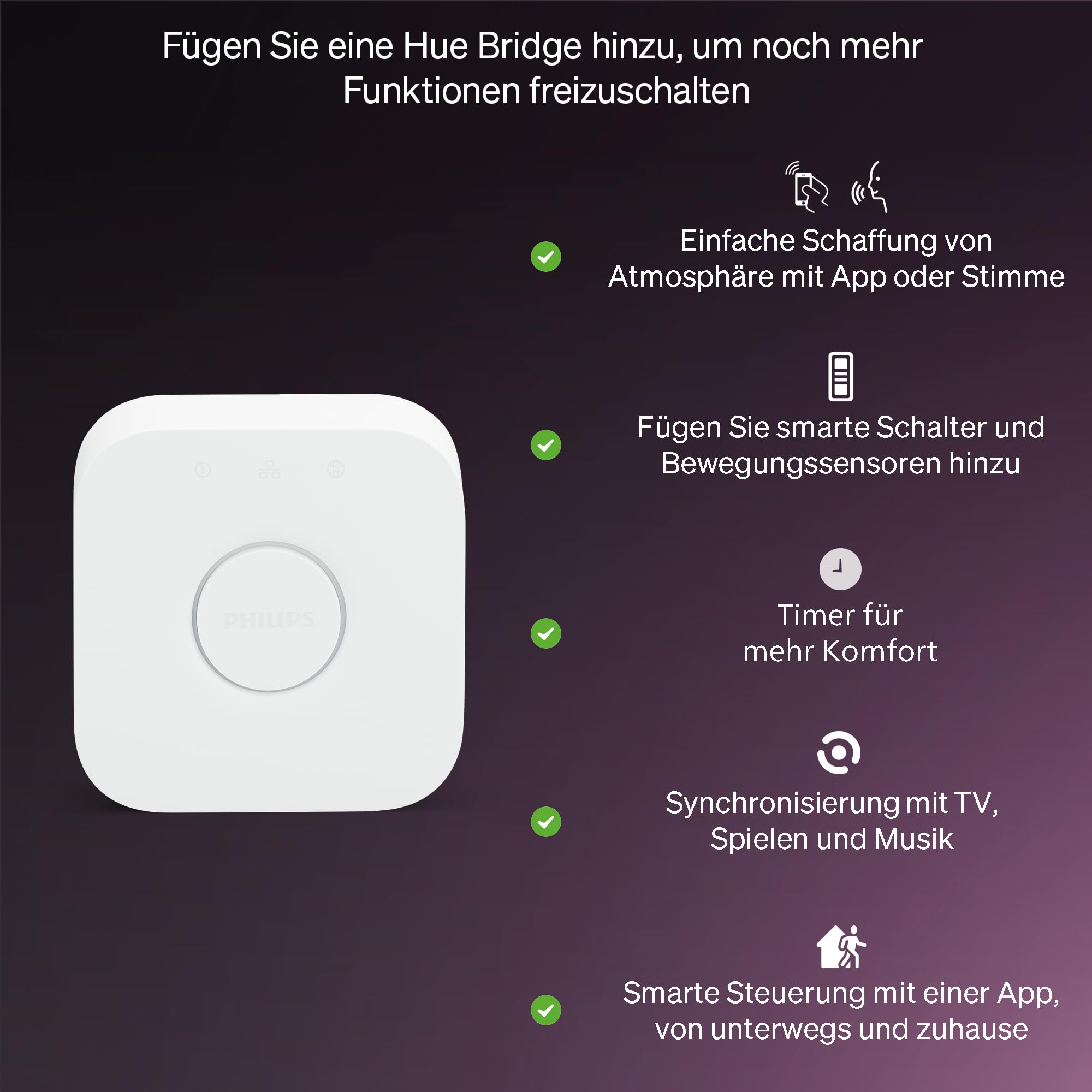 philips-hue-essential-starter-set-bridge-3x-gu10-white-color-ambiance-smart-leuc image 6